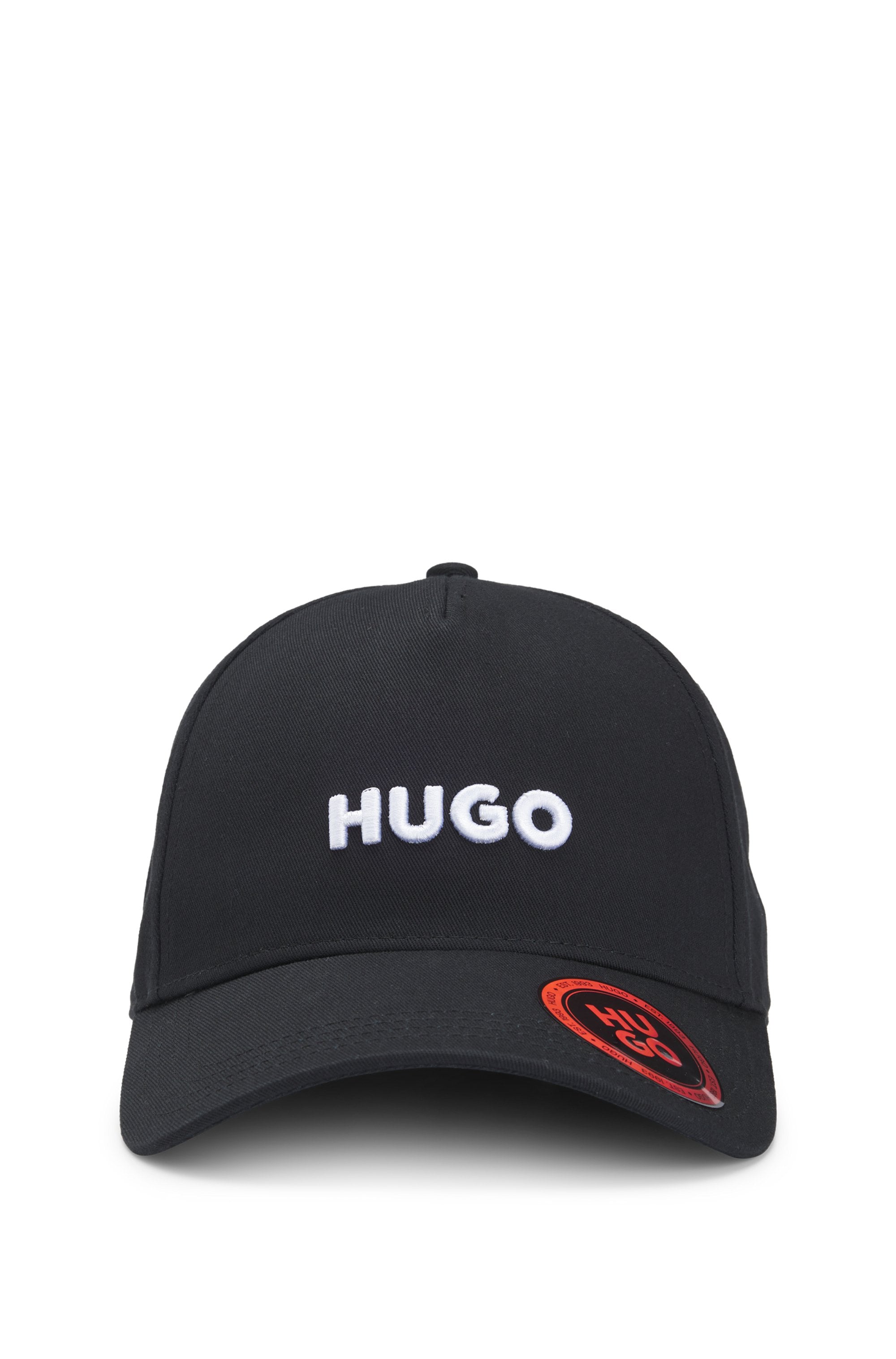 HUGO Fitted Cap »Cap Jude«, mit 3D Logostickerei