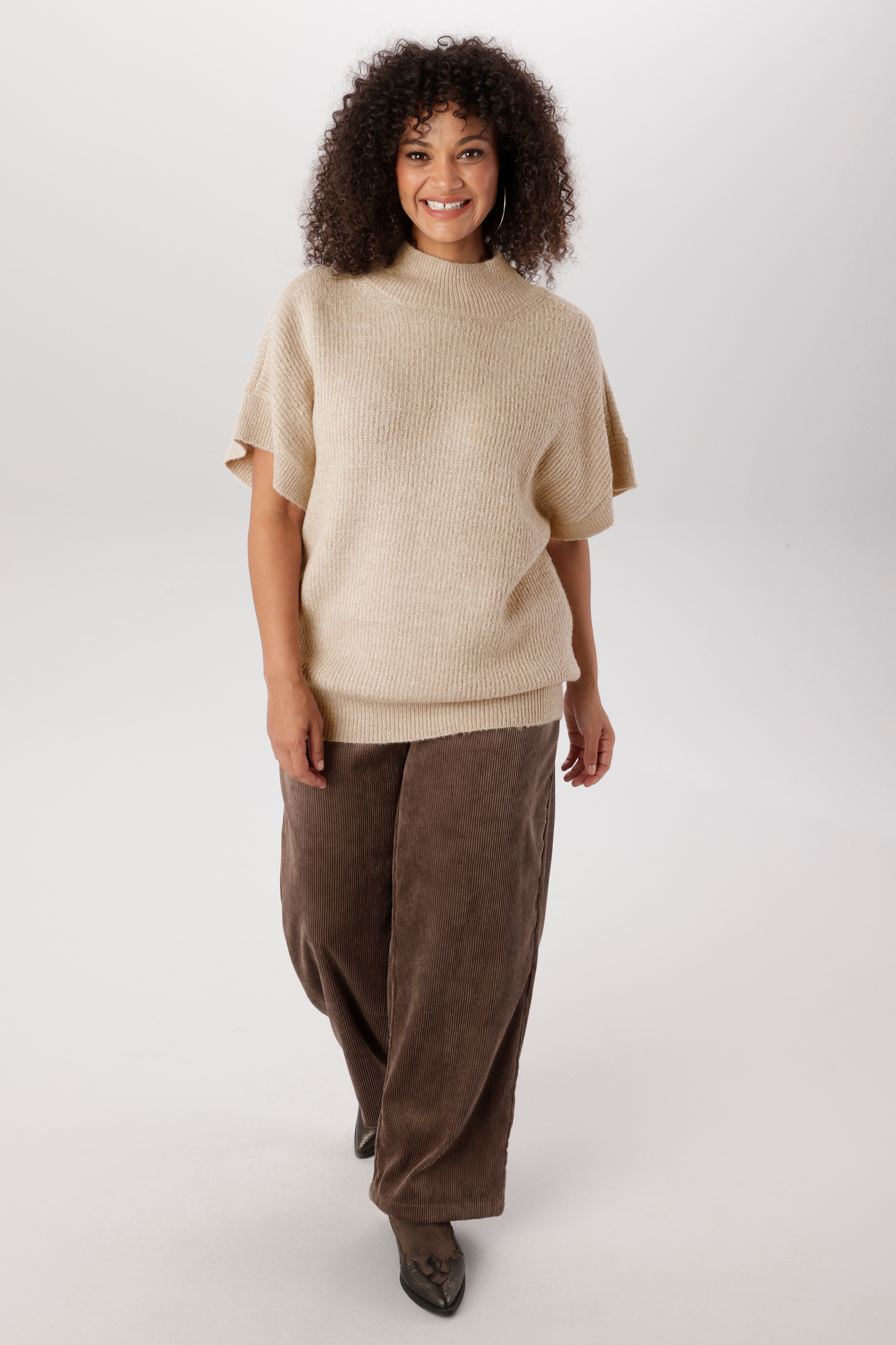 Aniston PLUS Pull-over en maille côtelée - NOUVELLE COLLECTION