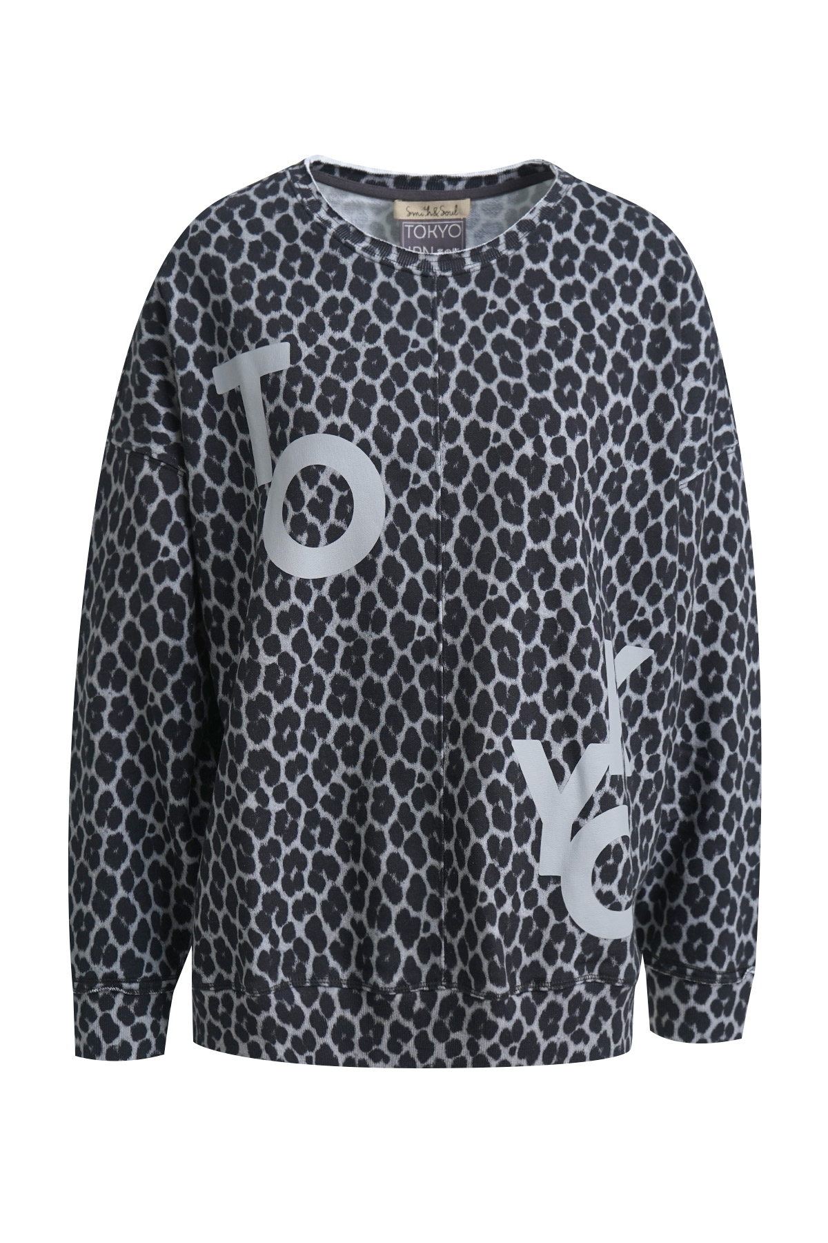Smith & Soul Sweat-shirt , Avec imprimé intégral, oversize
