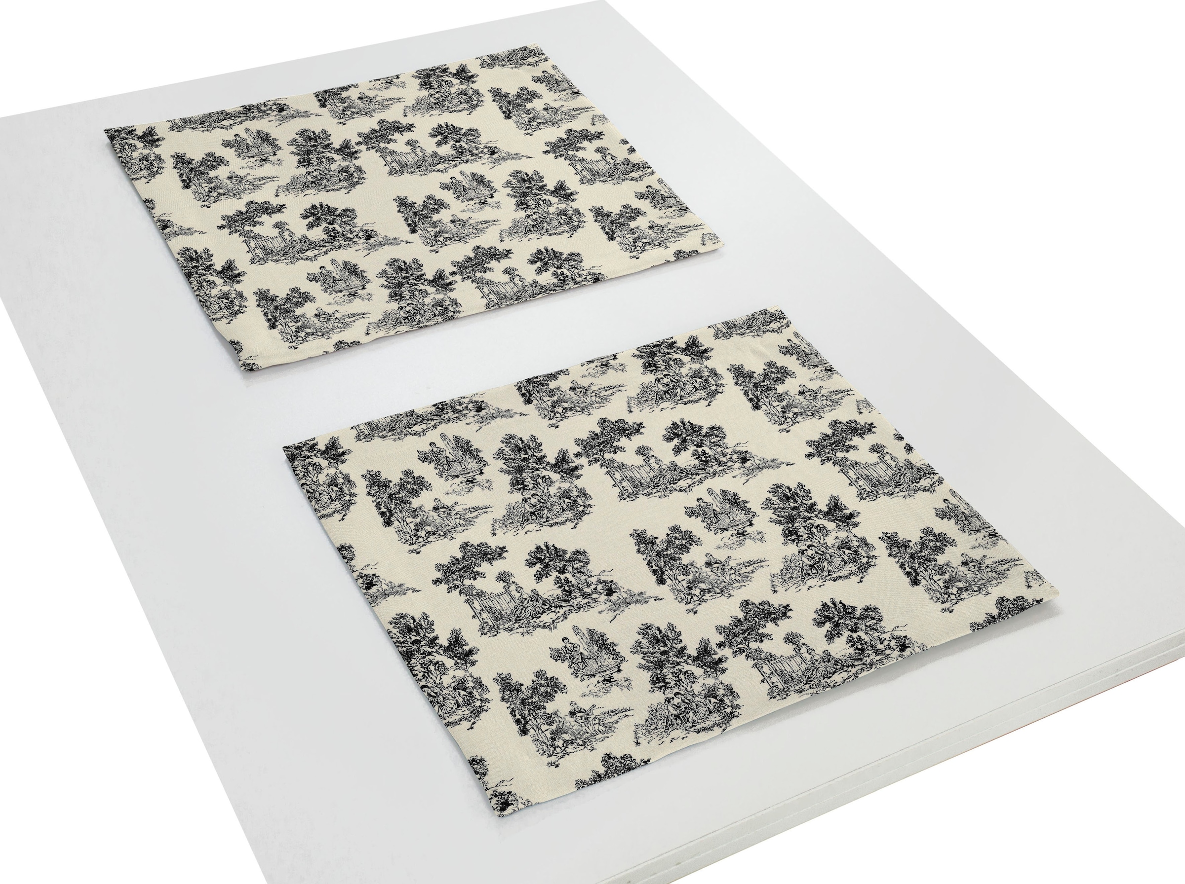 Adam Platzset "Good Old Days" GOTS organic,zertifiziert durch CERES 0242Made in Germany