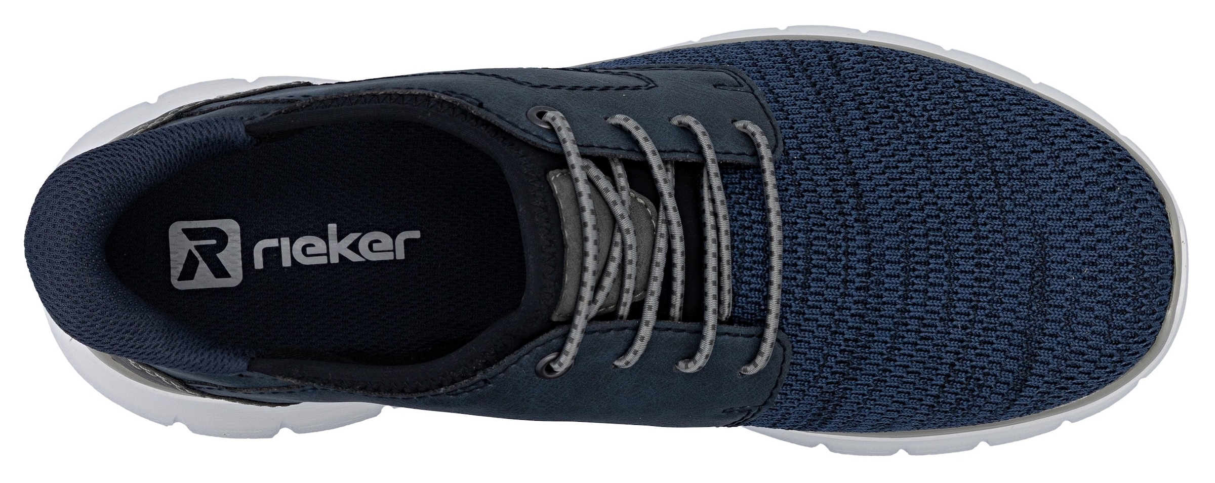 Rieker Baskets slip-on  , Freizeitschuh, Halbschuh, Schlupfschuh, gepolsterter Fersenabschluss