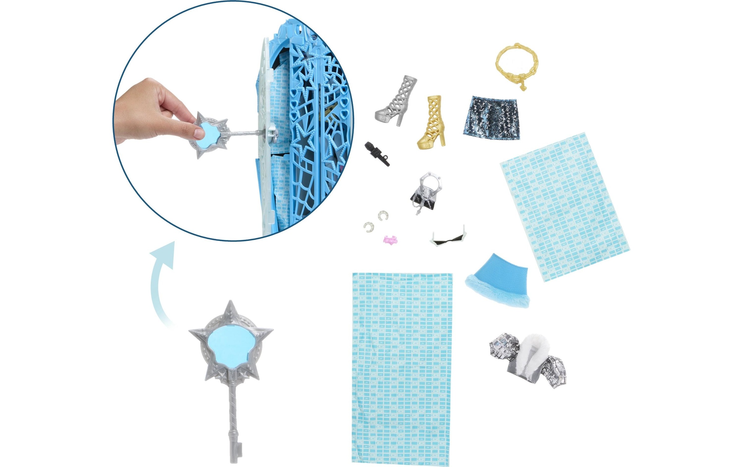 MonsterHigh™ Anziehpuppe »Monster High Frankie«