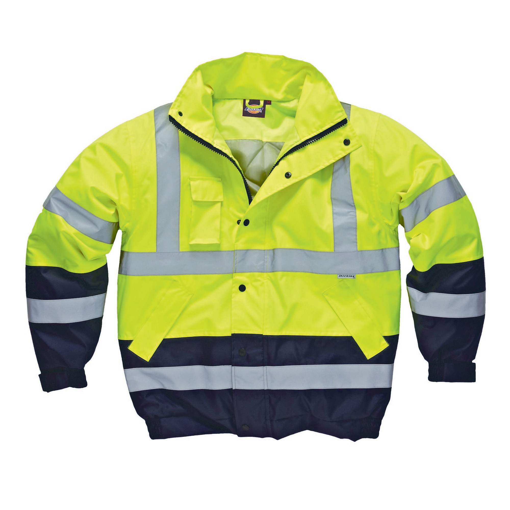 Funktionsjacke »Herren High Vis 2-Tone Piloten Jacke, Wasser abweisend«