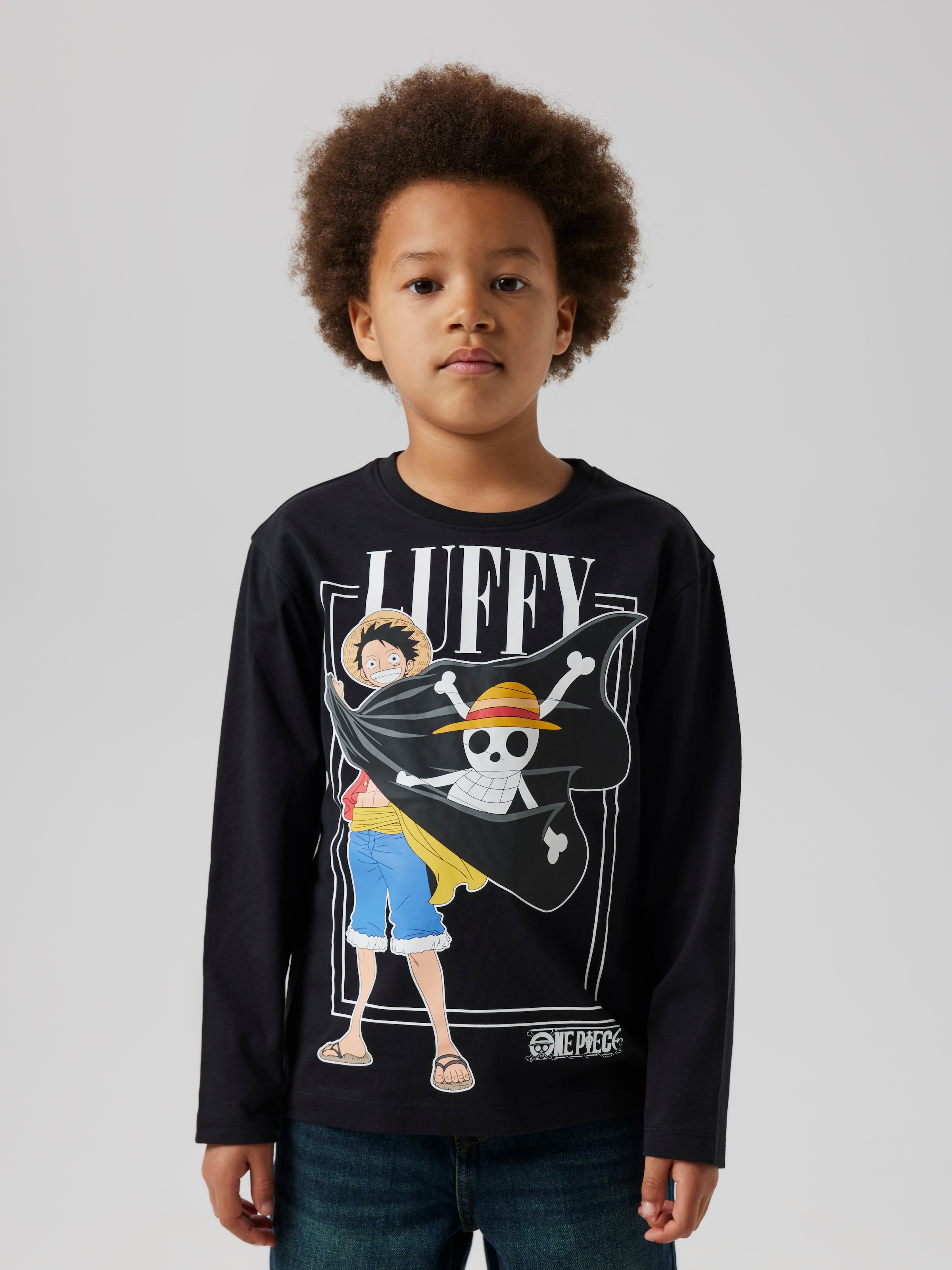 Name It T-shirt à manches longues »NKMARK ONEPIECE LS NREG TOP BOX NOOS VDE«