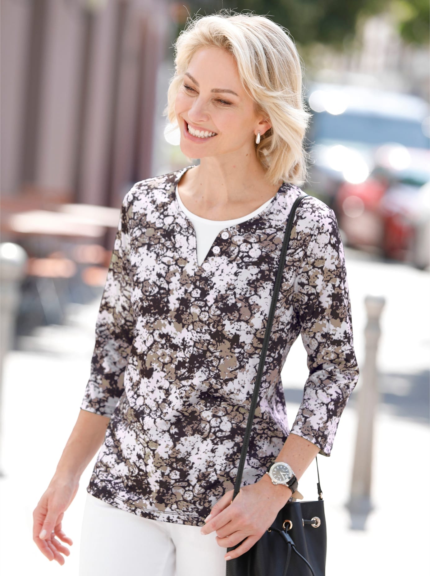 Image of Classic Basics 2-in-1-Shirt "Shirt" 1 Stk.