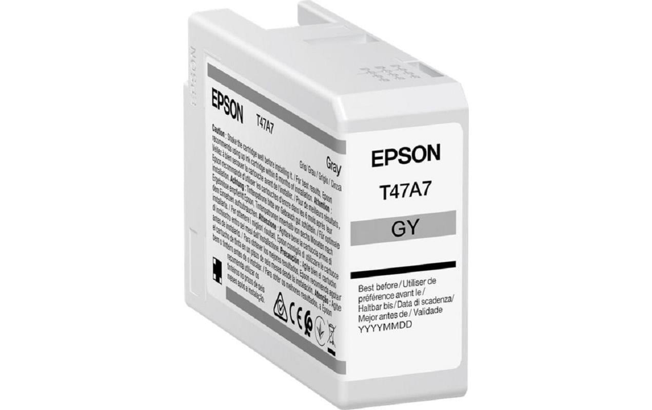 Image of Epson Tintenpatrone "C13T47A700 Grey"