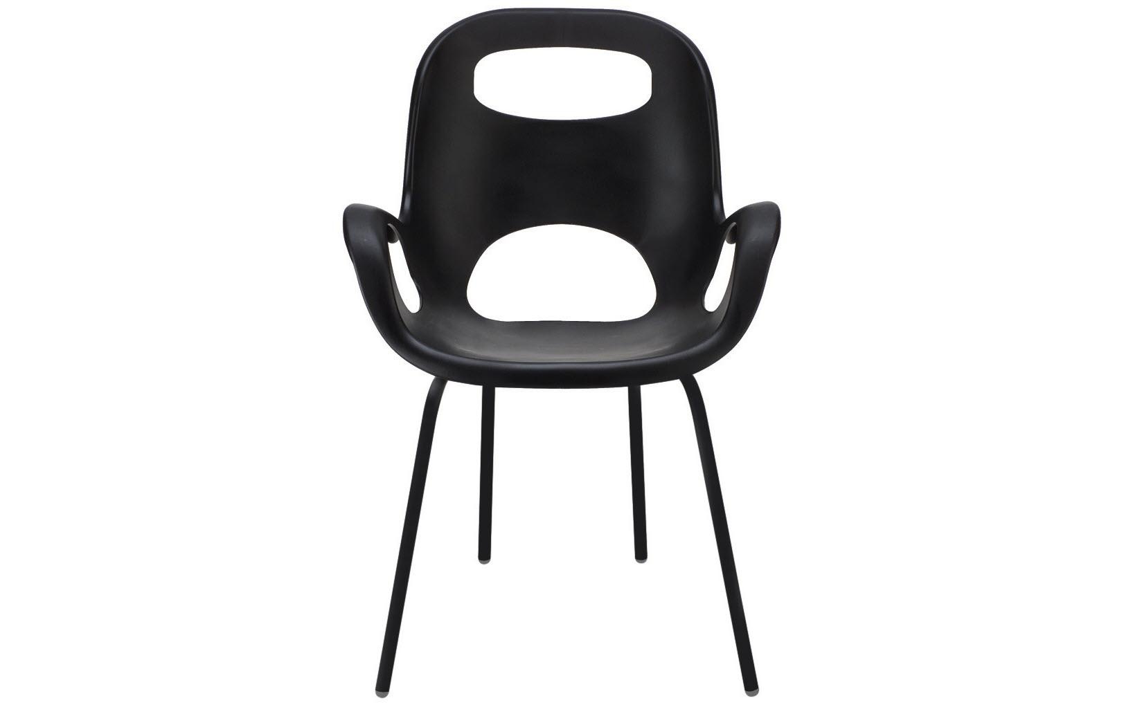 Image of Umbra Sessel »Oh Schwarz, Stapelbar« bei Ackermann Versand Schweiz