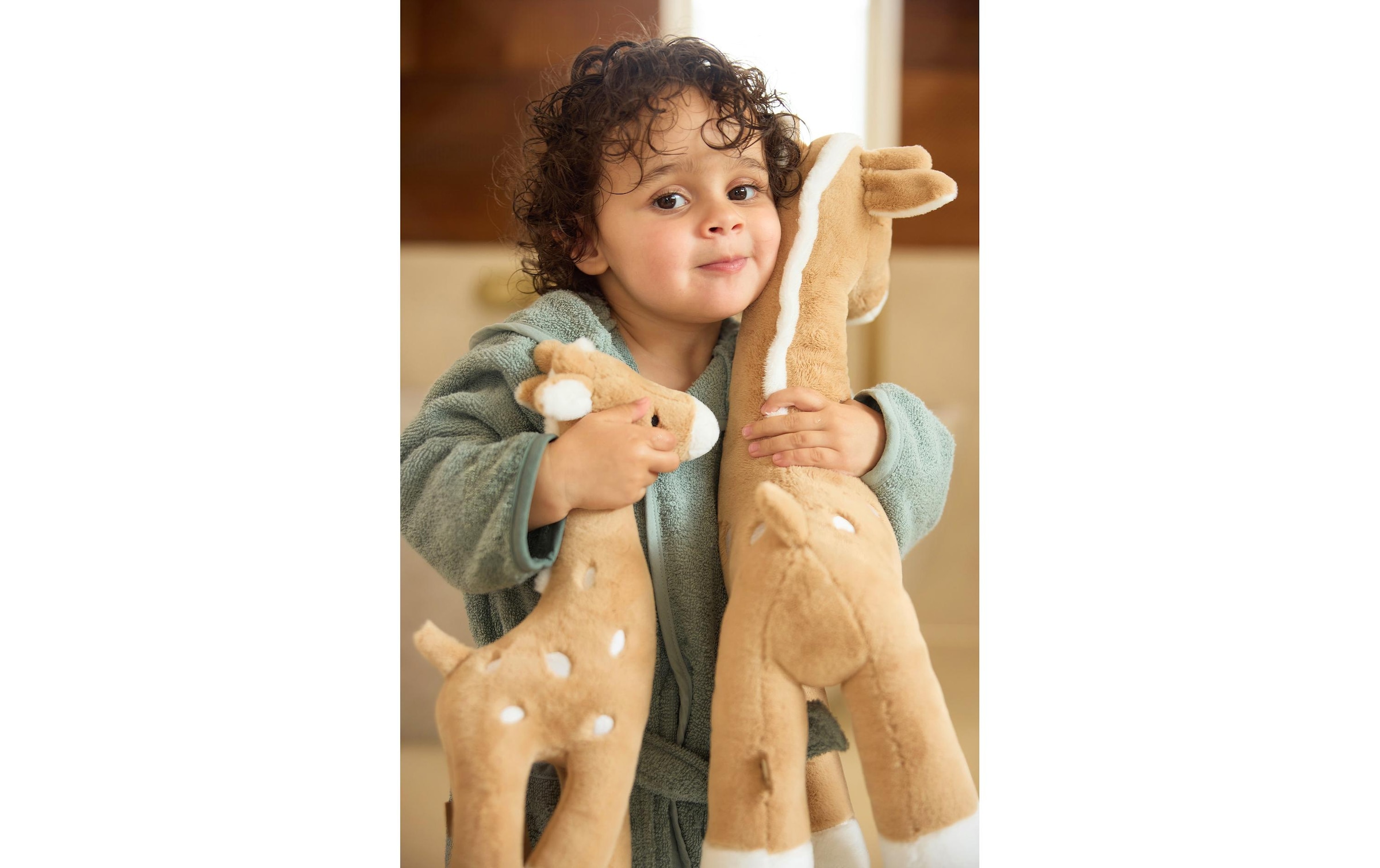 Jollein Plüschfigur »XL Giraffe Biscuit«