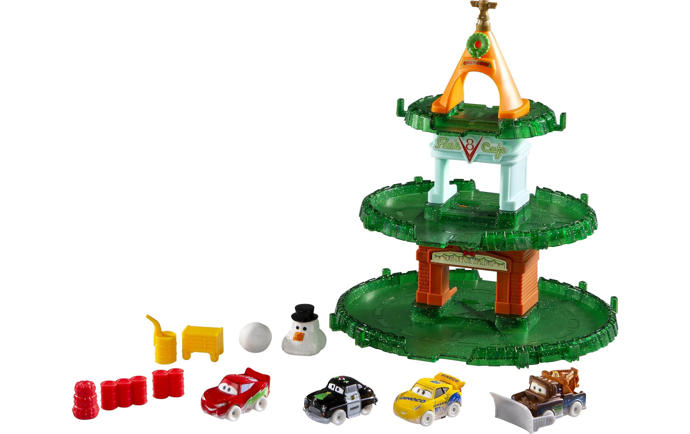 Mattel® Adventskalender »Disney Pixar Cars 2024«, ab 3 Jahren