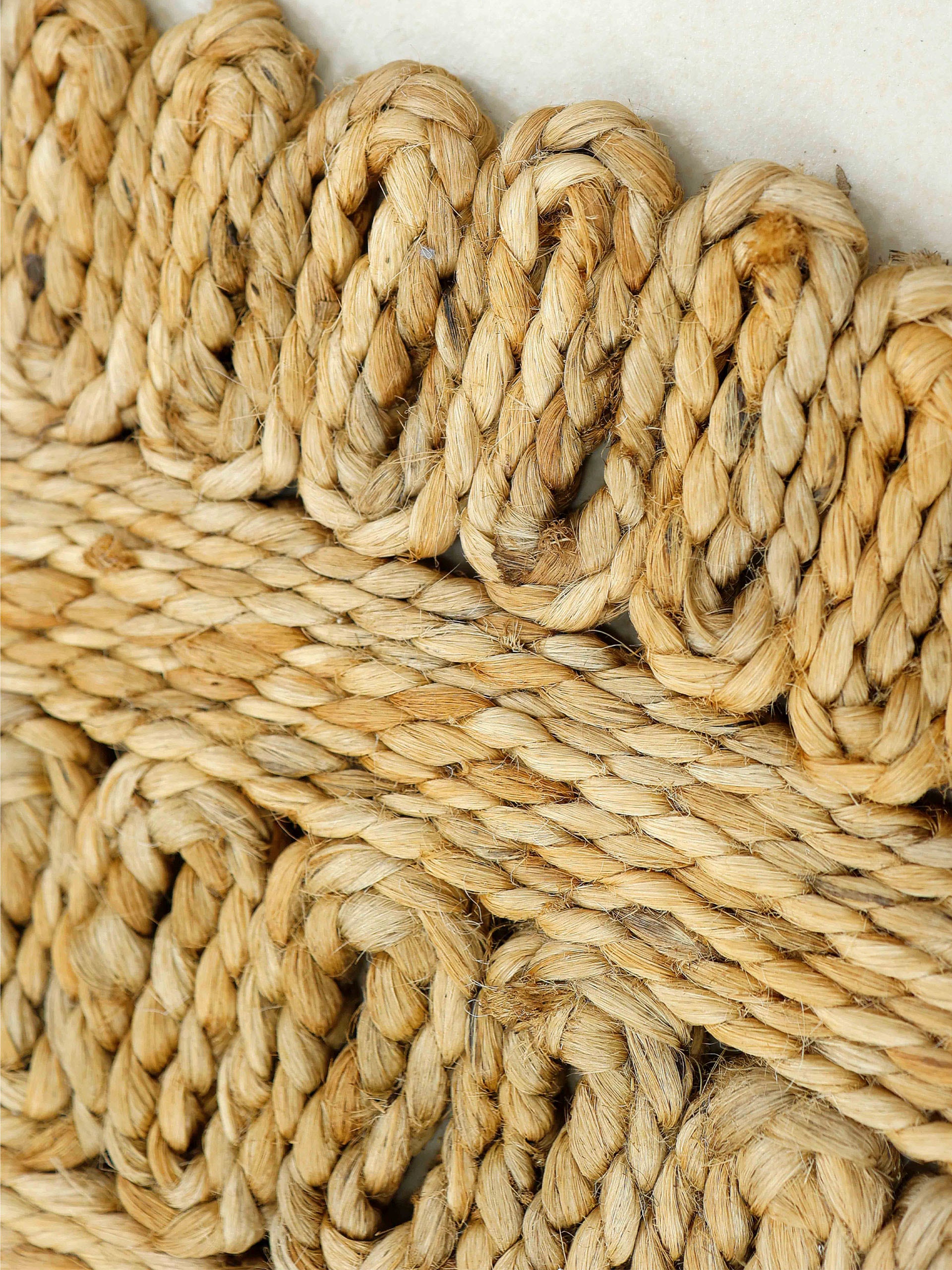carpetfine Sisalteppich »Juteteppich Luca«, kaufen von rechteckig, Style Hand Boho gewebt, natürliches Pflanzenmaterial