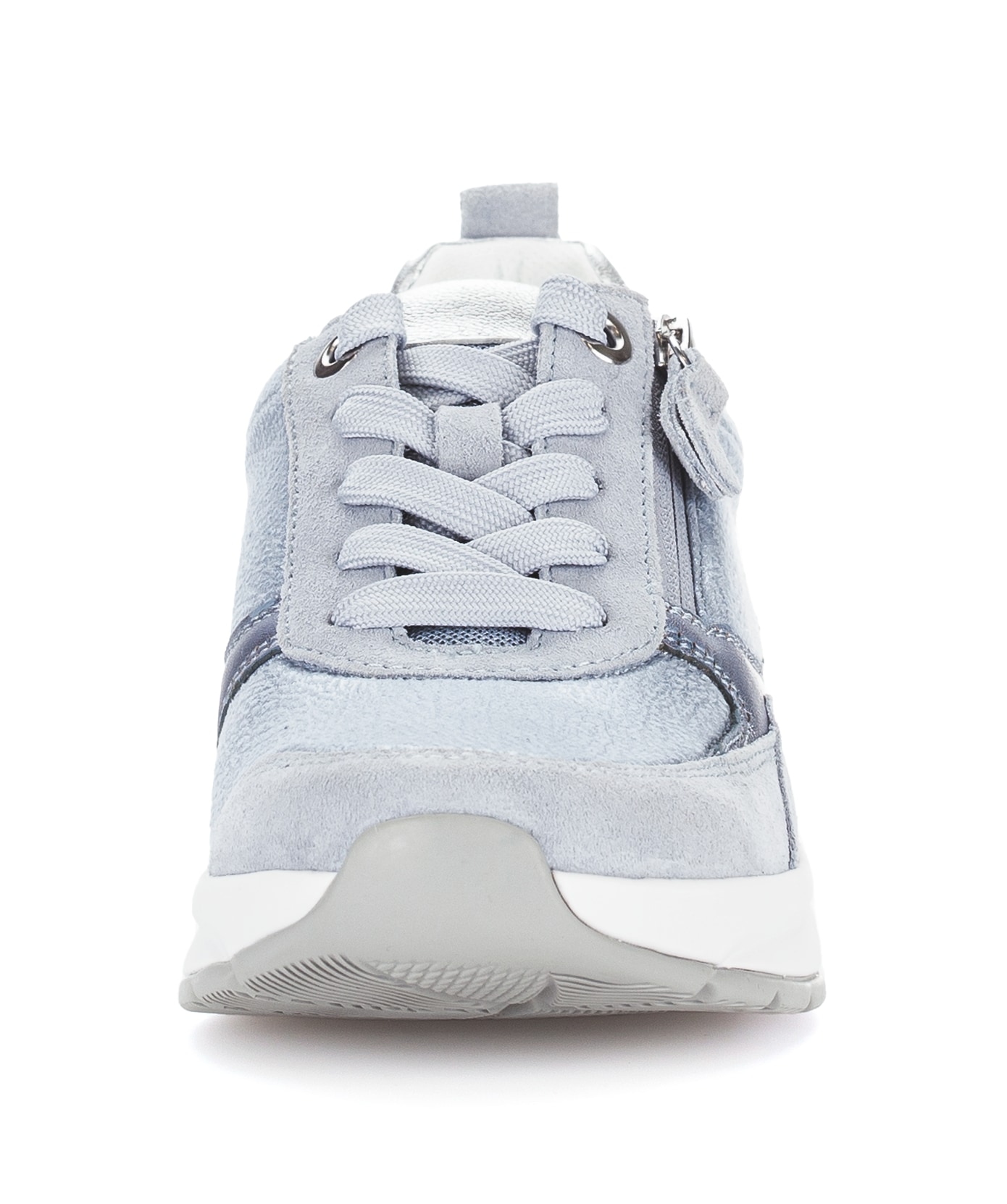 rollingsoft Plateausneaker  , Freizeitschuh, Halbschuh, Schnürschuh mit Kontrastbesatz, G-Weite