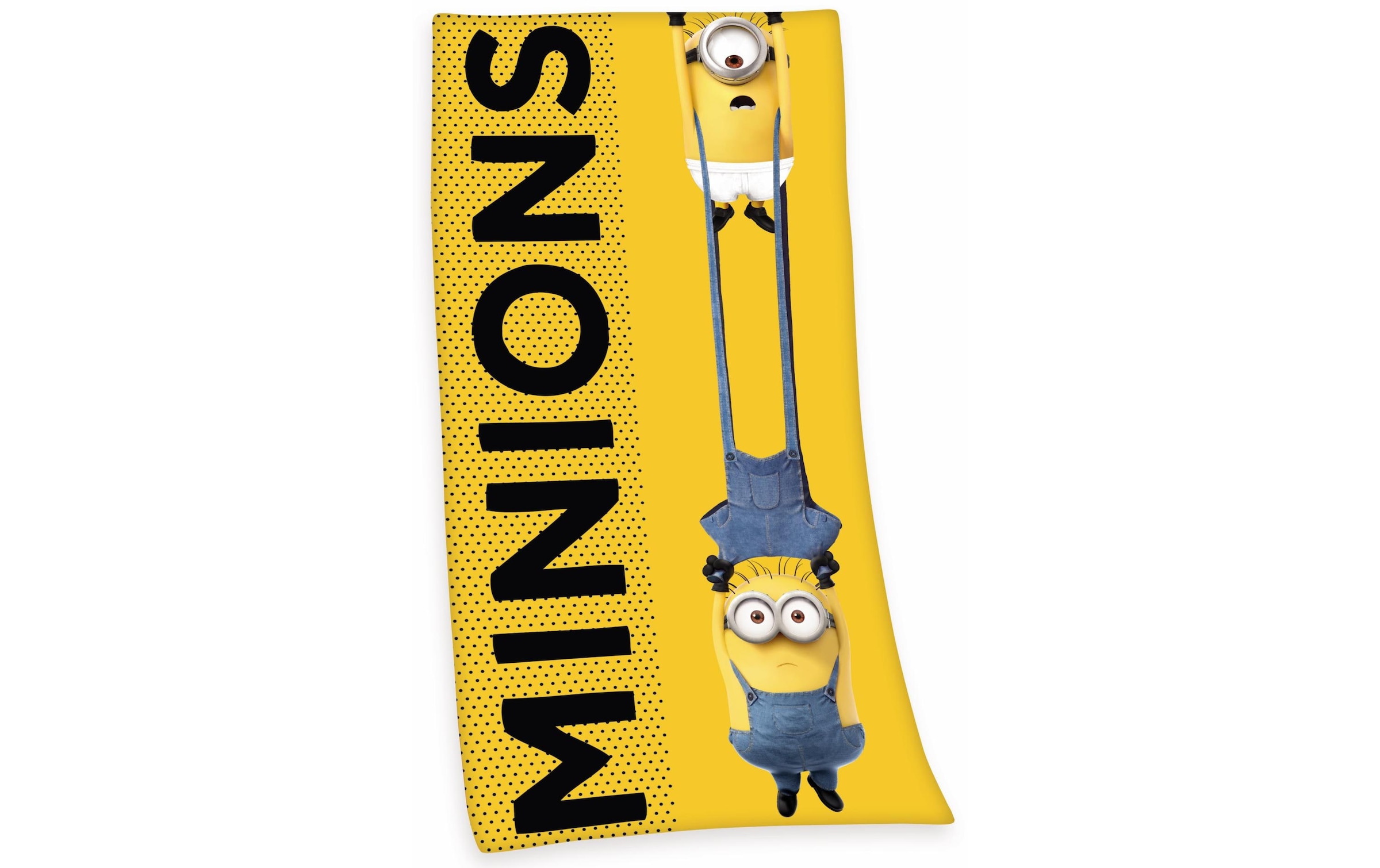 Duschtuch »Duschtuch Minions 2«, (1 St.)