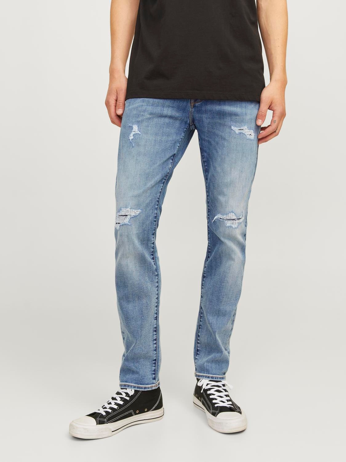 Slim-fit-Jeans »JJIGLENN JJFOX 50SPS CB 036 NOOS«