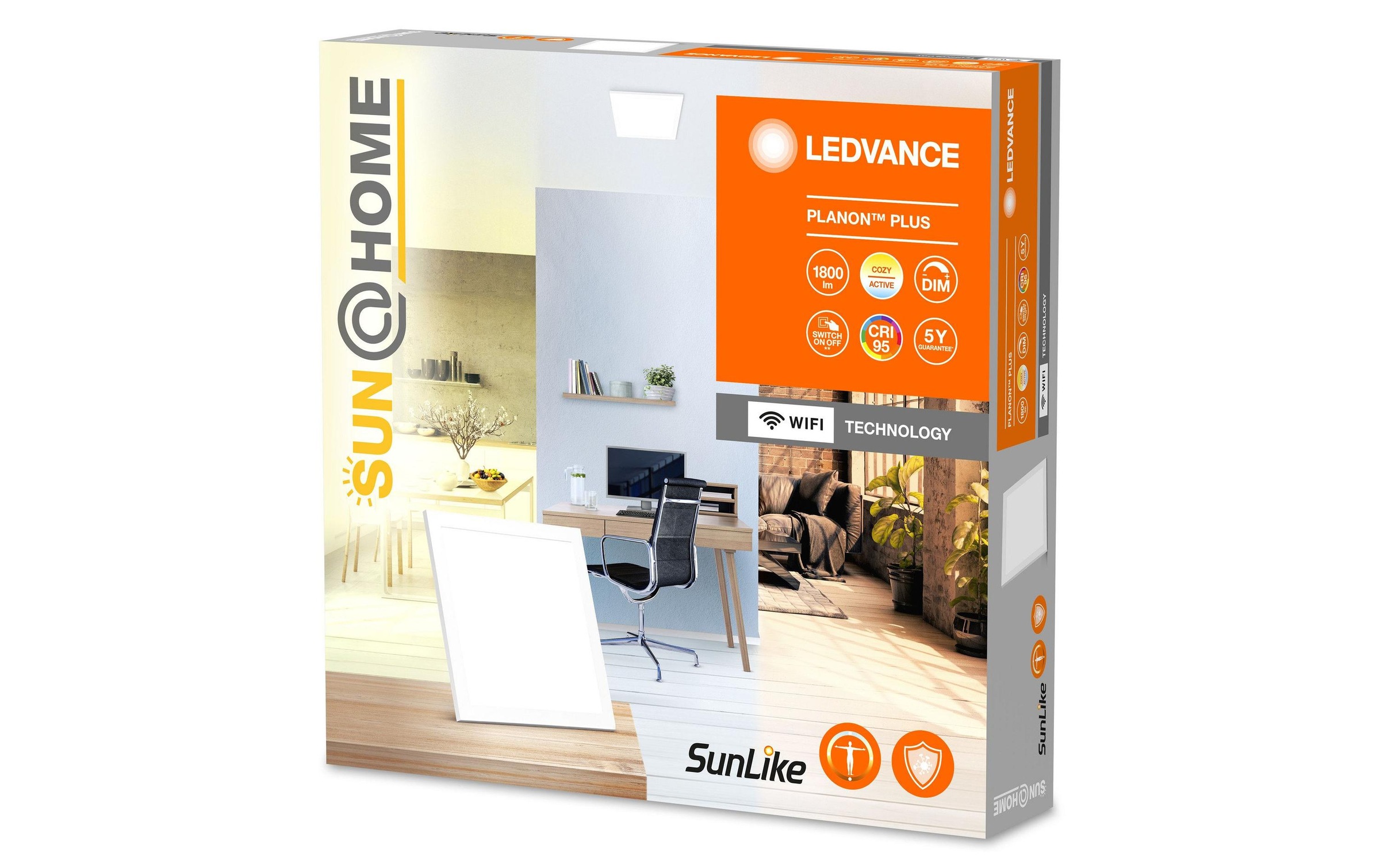 LED Pendelleuchte »SunHome Plan«