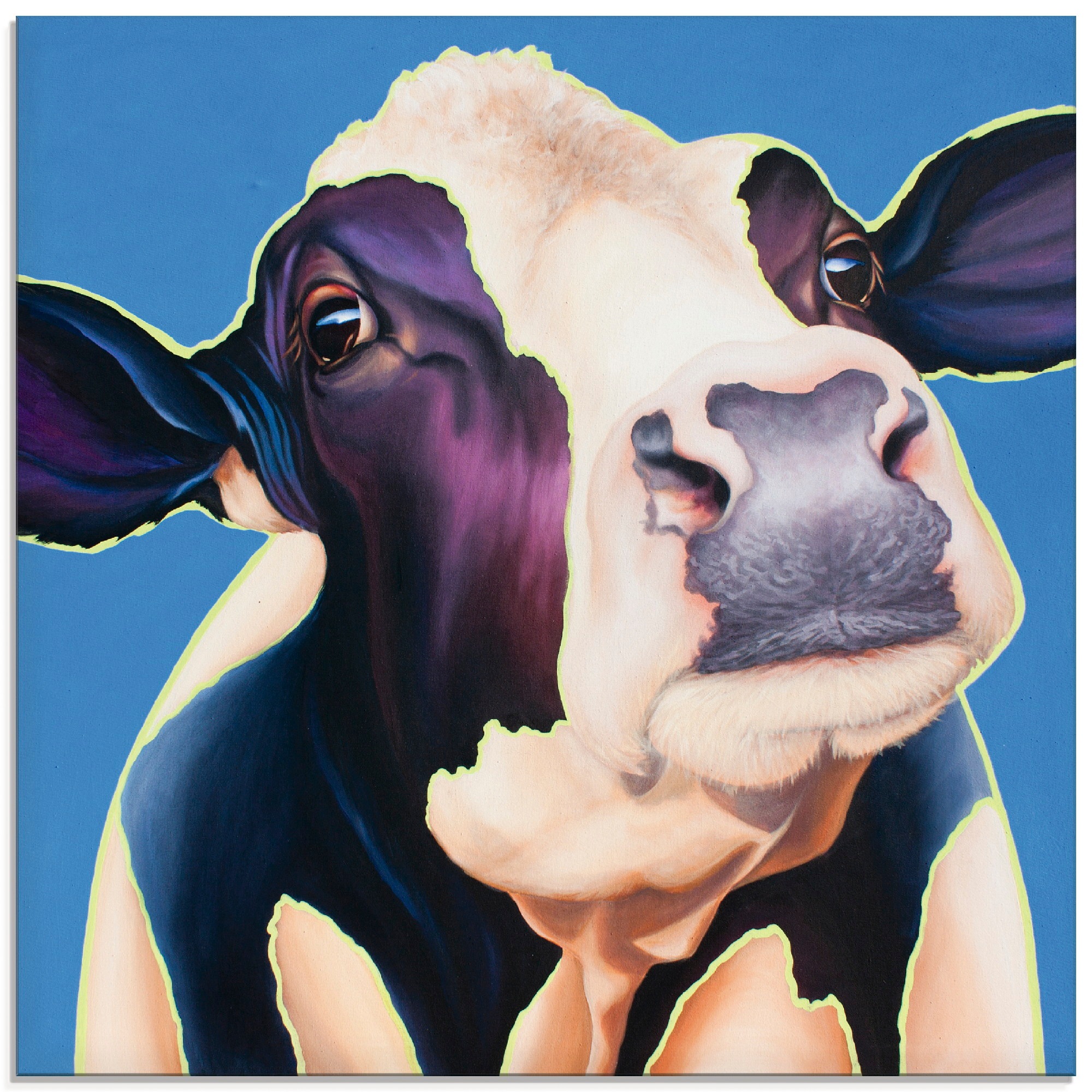 Image of Artland Glasbild »Kuh Ella«, Haustiere, (1 St.) bei Ackermann Versand Schweiz