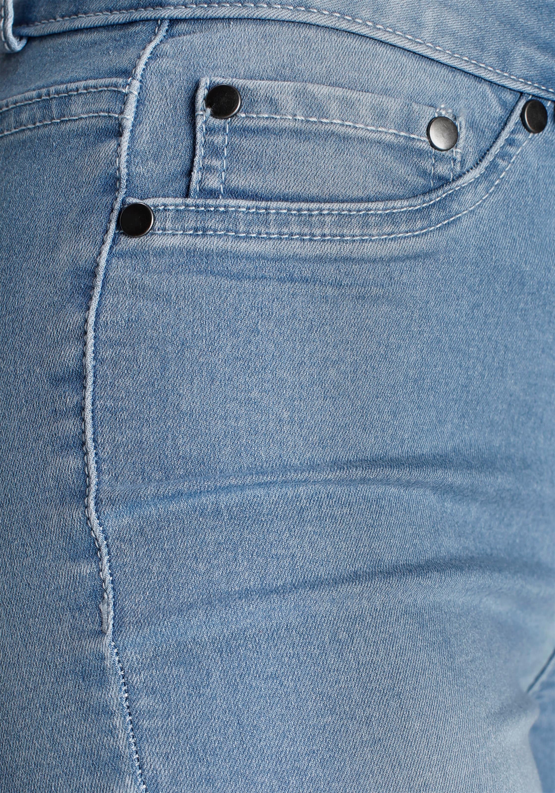 Arizona Skinny-fit-Jeans »Ultra Waist auf versandkostenfrei Stretch«, High
