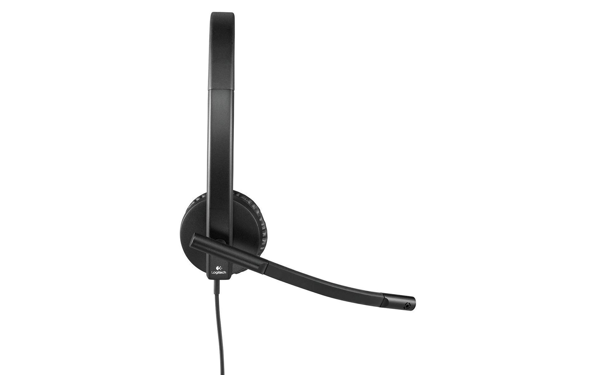 Logitech Headset »H570e USB Duo«, Rauschunterdrückung