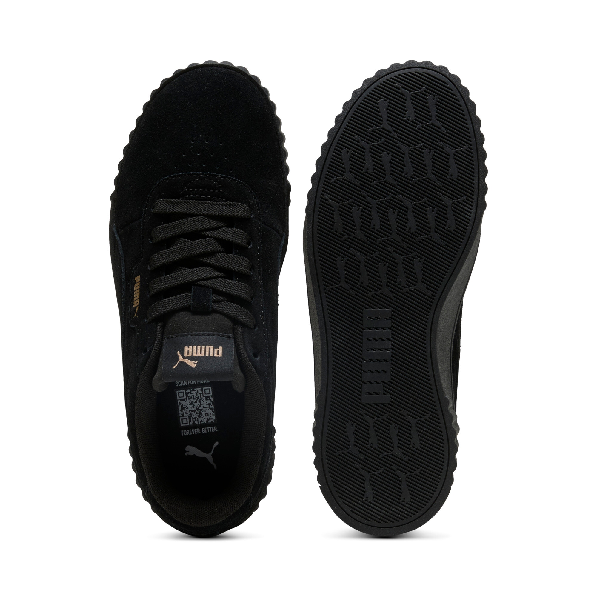 PUMA Sneakers »CARINA 30 SD«  en daim, avec semelle intérieure SOFTFOAM+, avec lacets