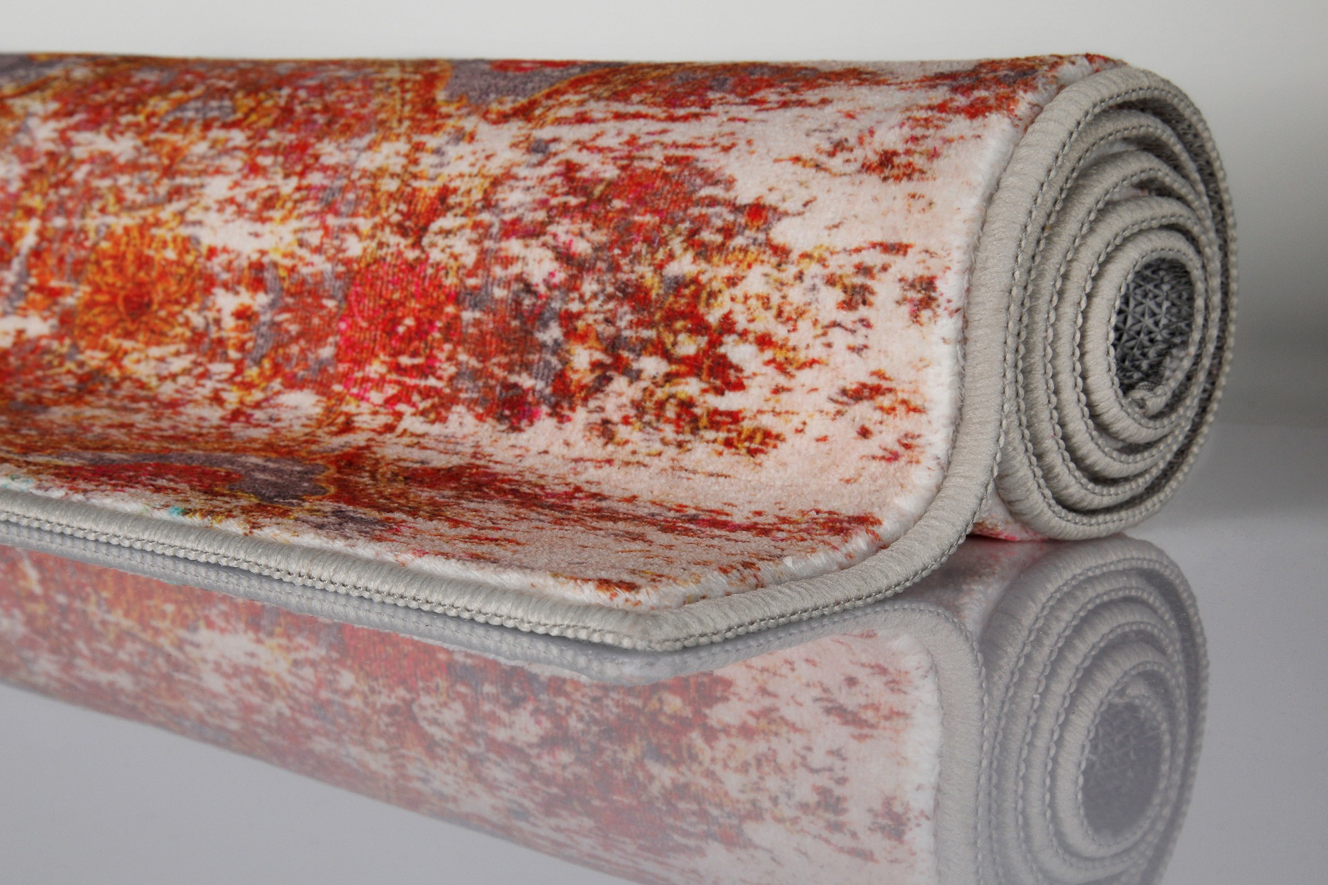 Wecon home Badematte »Beach Front«, fussbodenheizungsgeeignet, Vintage, waschbar, rutschfest, schnell trocknend, robust, Badteppich