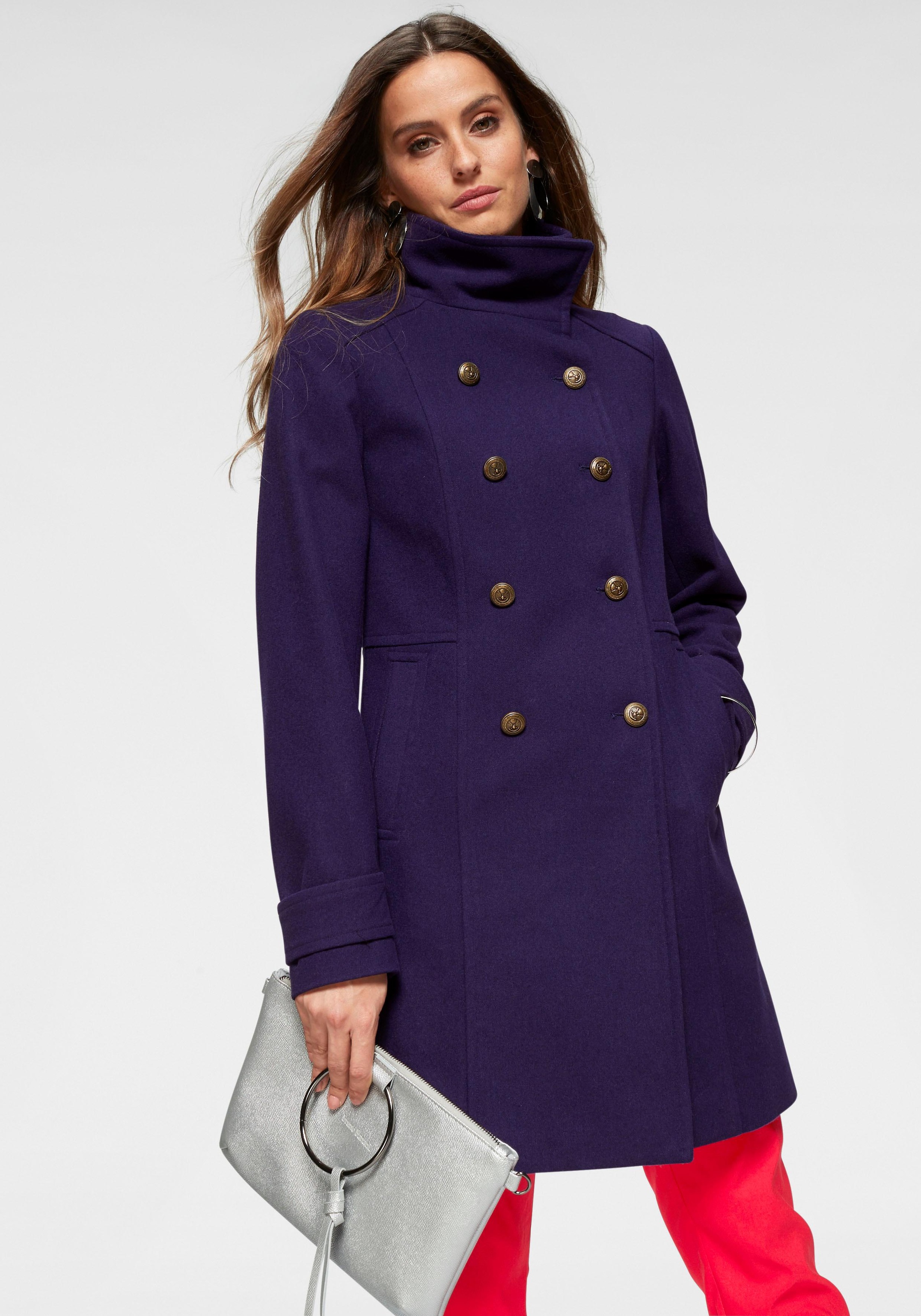 Cabanjacke im Uniform-Look