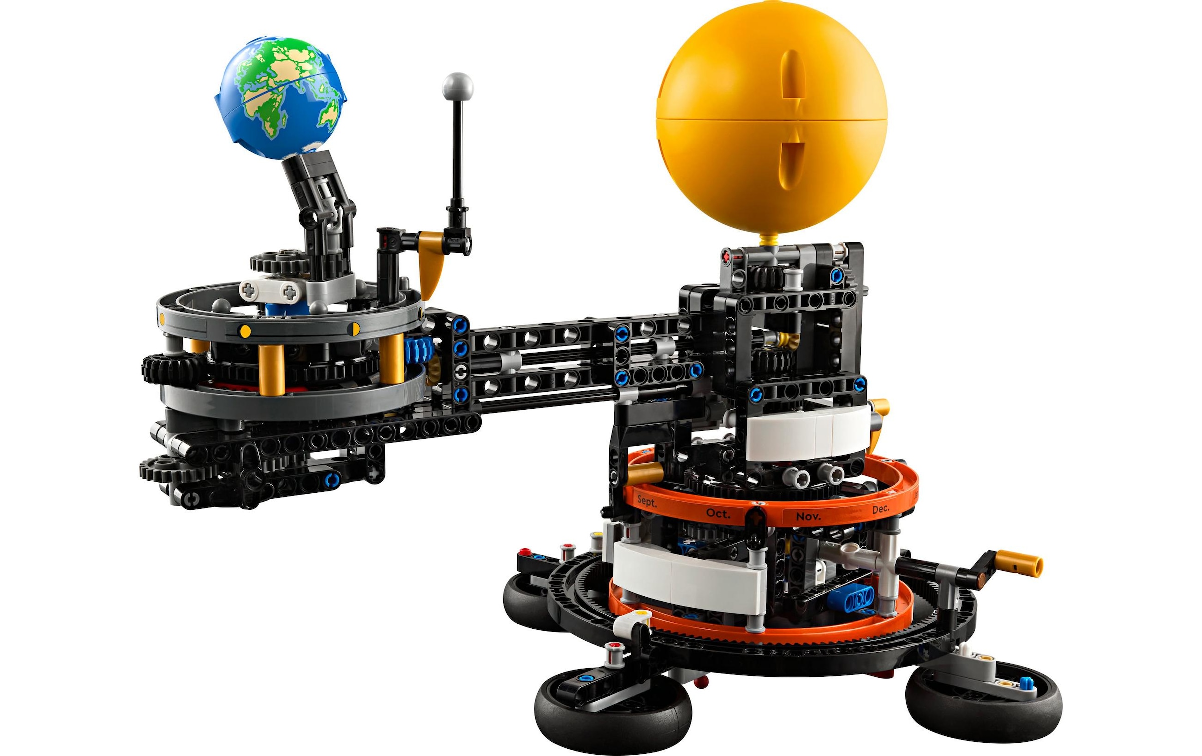 LEGO® Spielbausteine »Technic Sonne Erde Mond Modell 42179«