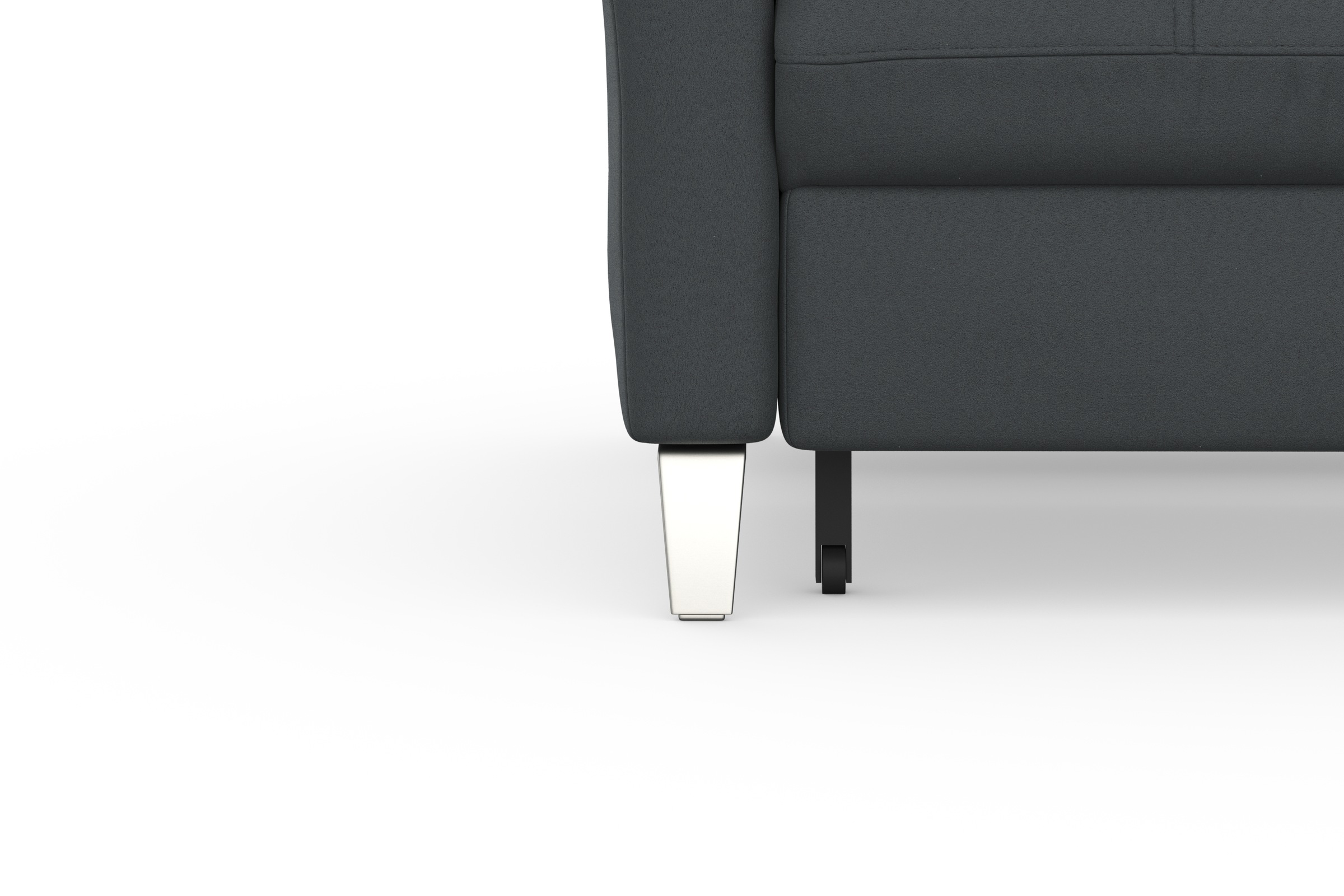 sit&more Ecksofa »Marano L-Form«, inklusive Kopfteilverstellung, wahlweise mit Bettfunktion, Bettkasten