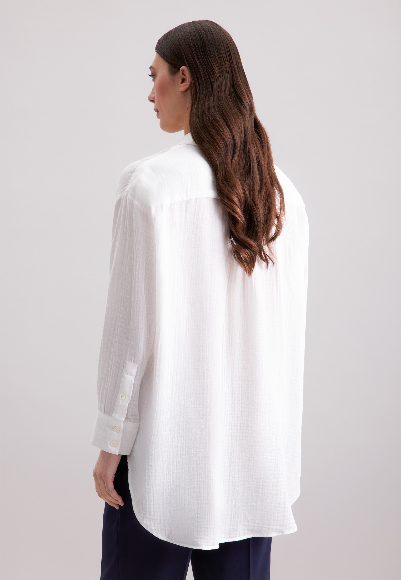 seidensticker Longbluse 1/1 Uni