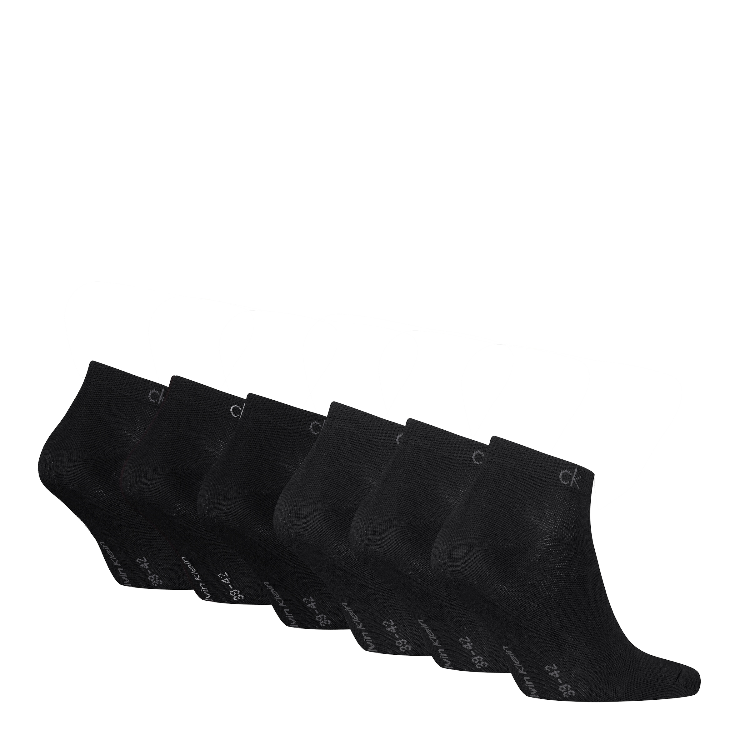 Calvin Klein Chaussettes de baskets »CK MEN SNEAKER 6P ECOM« 6 Paar, 