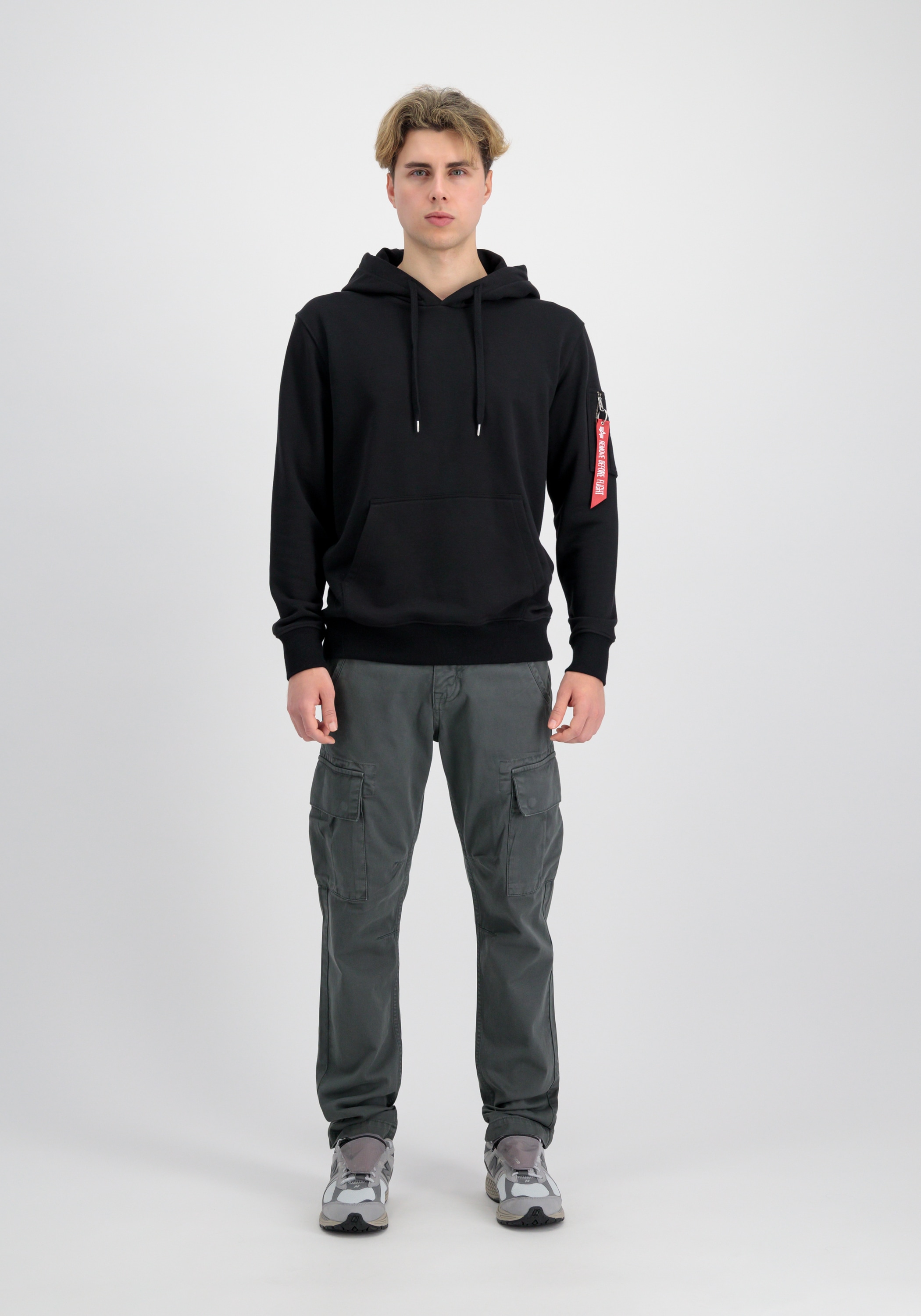 Alpha Industries Hoodie »Alpha Industries Men - Hoodies R Print Hoodie«