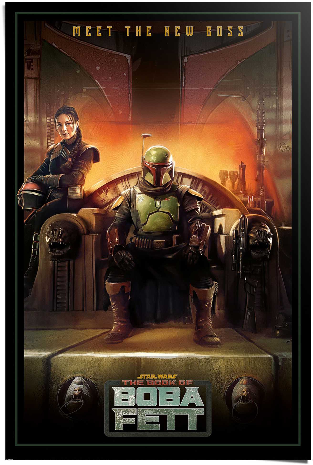 Image of Reinders! Poster »Boba Fett« bei Ackermann Versand Schweiz