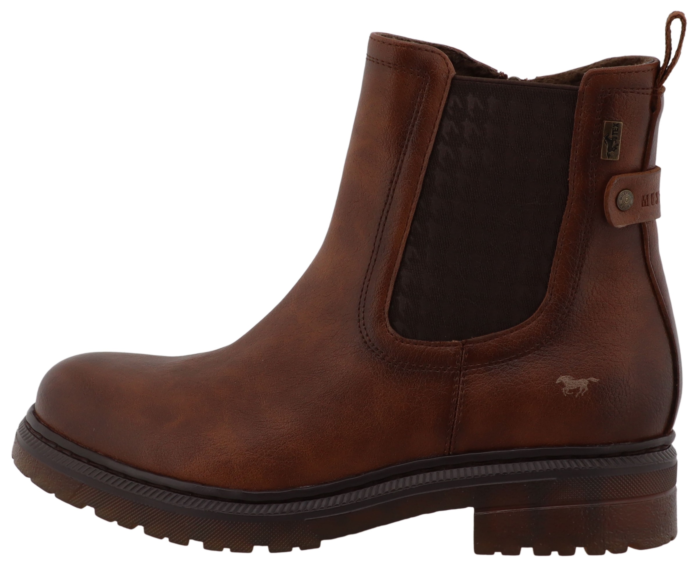 Mustang Shoes Winterstiefelette »Patricia«  Winterboots, Stiefelette mit TEX-Membrane