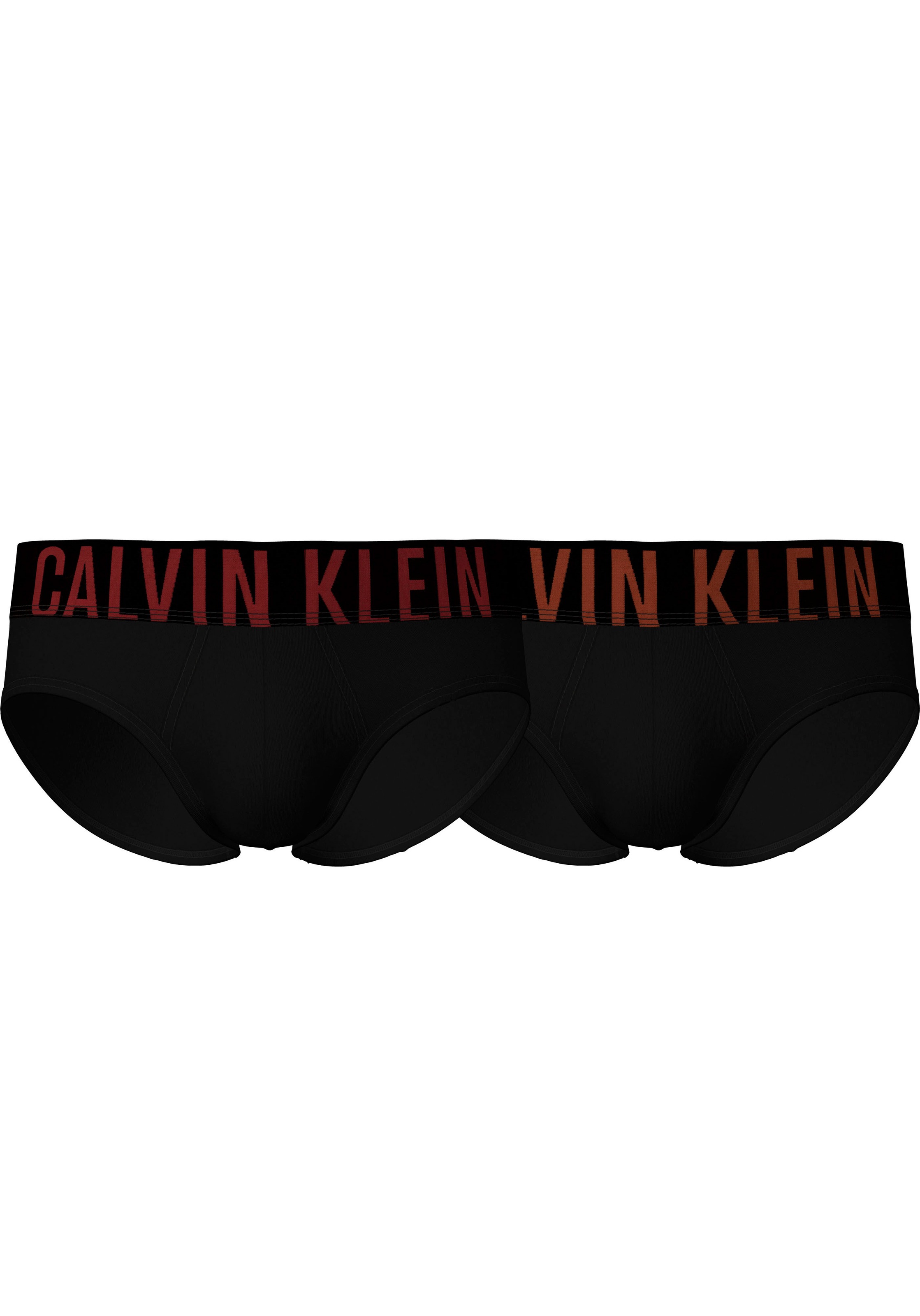 Image of Calvin Klein Slip, (Packung, 2 St., 2er-Pack), mit Logoschriftzug am angesetzten Bund bei Ackermann Versand Schweiz