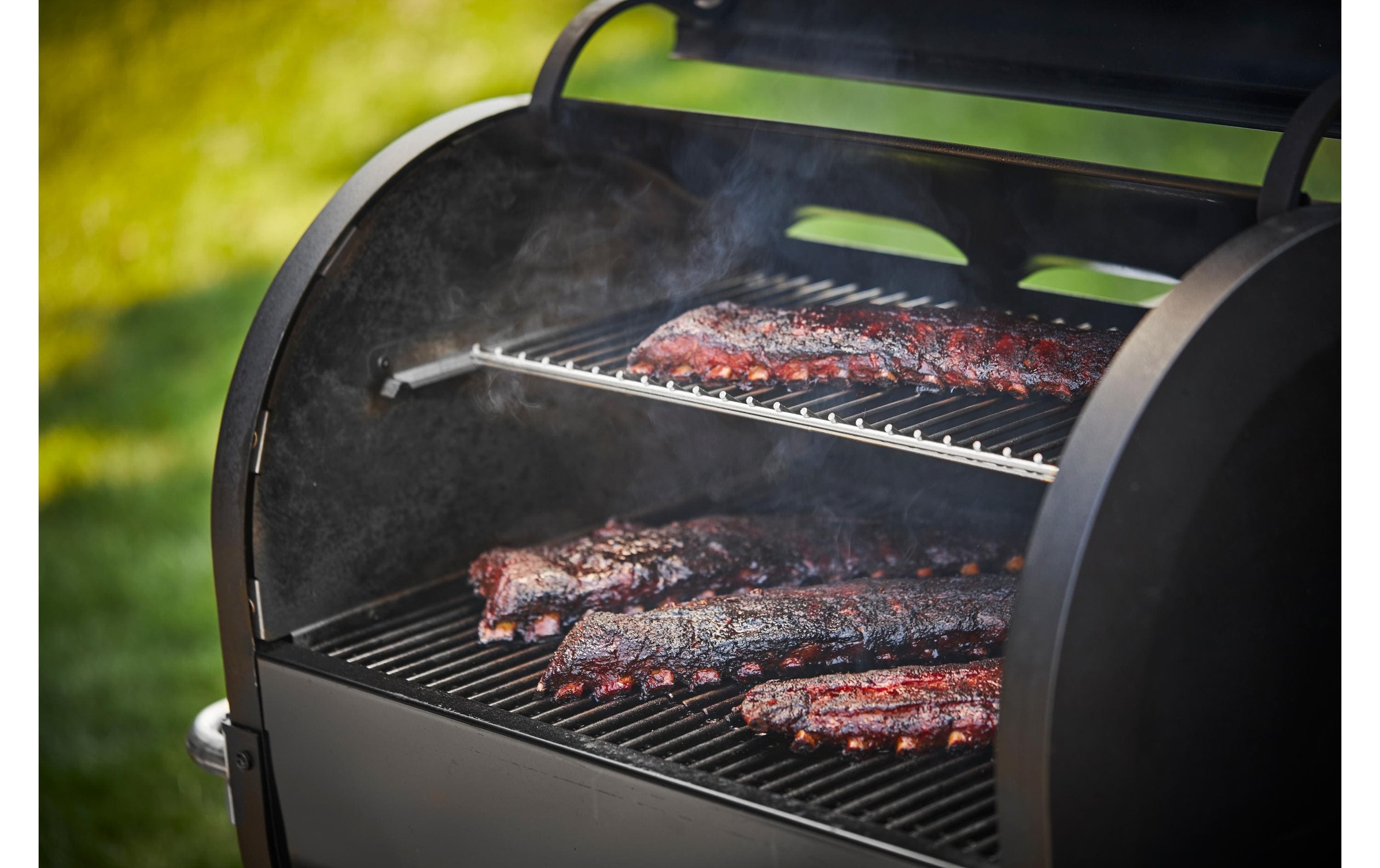 Weber Holzkohlegrill »SmokeFire EX6 GBS«