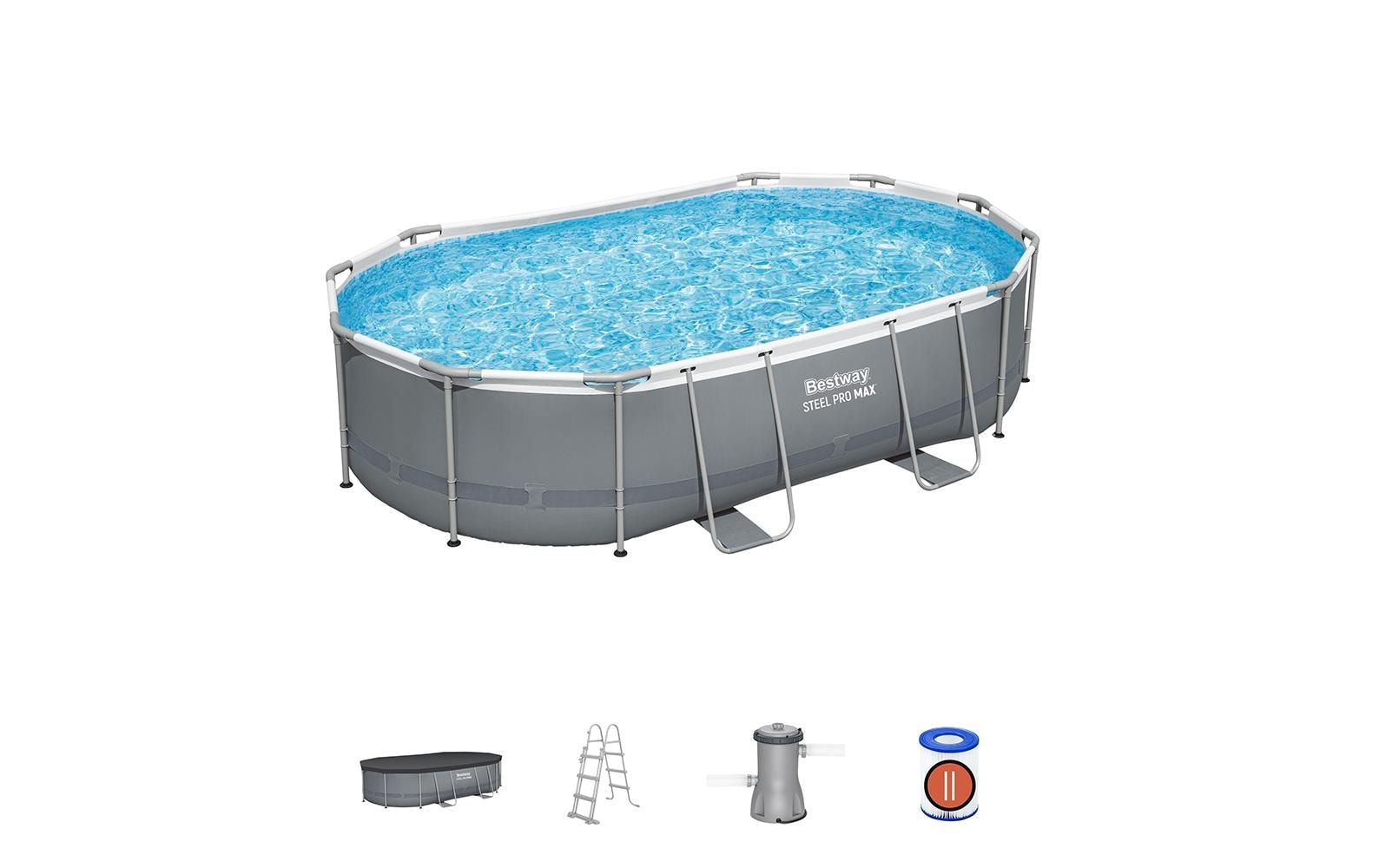 Bestway Piscine »Steel Pro Max 305 x 107 cm«