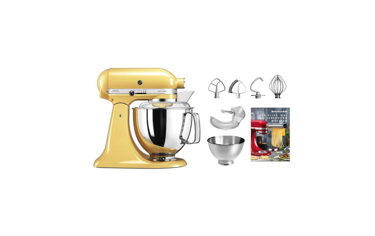 Image of KitchenAid Küchenmaschine »»KSM200 Gelb««, 300 W bei Ackermann Versand Schweiz