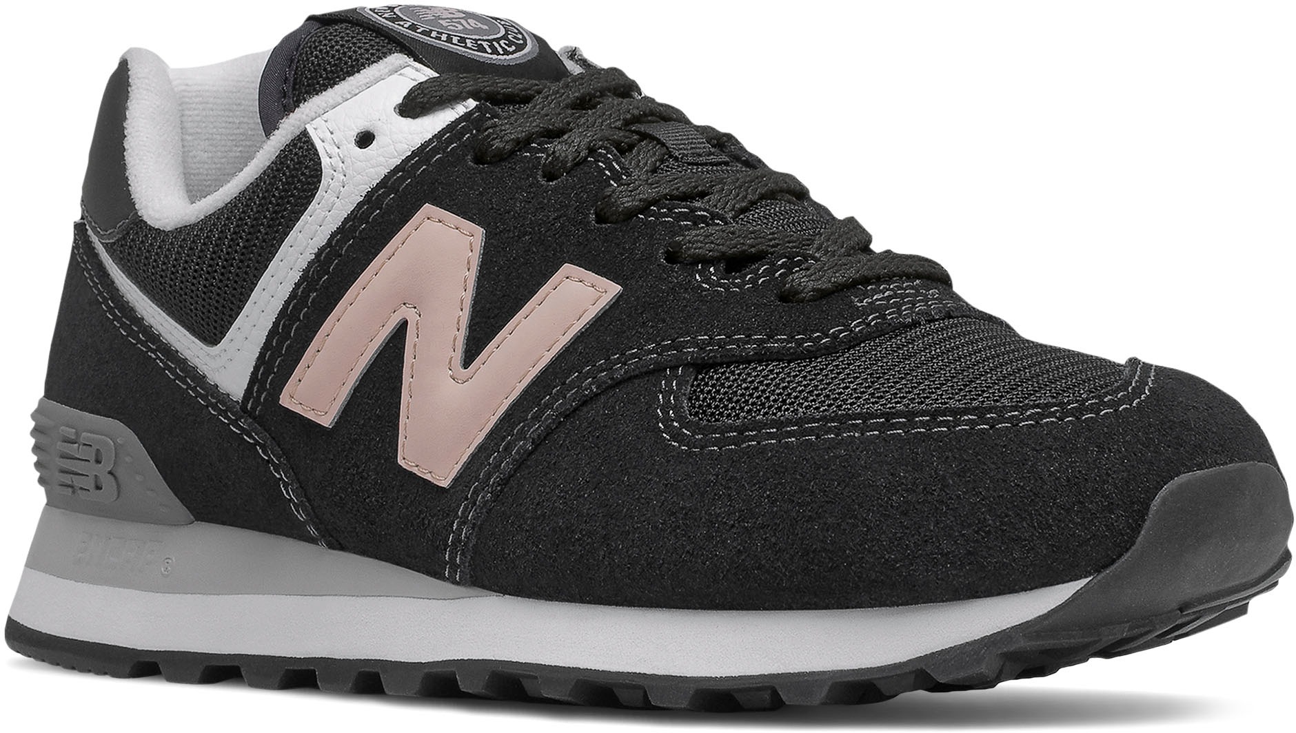 Image of New Balance Sneaker »WL574 "Higher Leaning Pack"«, mit kontrastfarbenem Markenbadge bei Ackermann Versand Schweiz