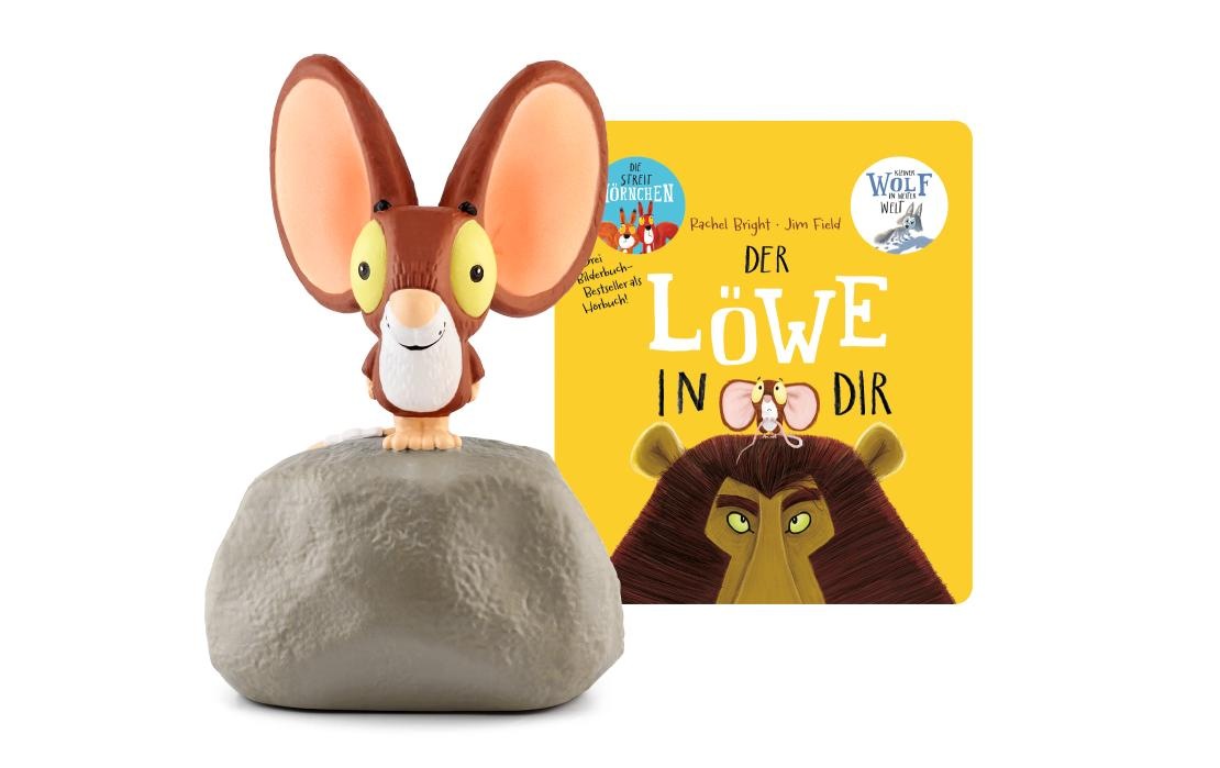 Image of tonies Hörspielfigur "Der Löwe in dir und andere Geschichten"