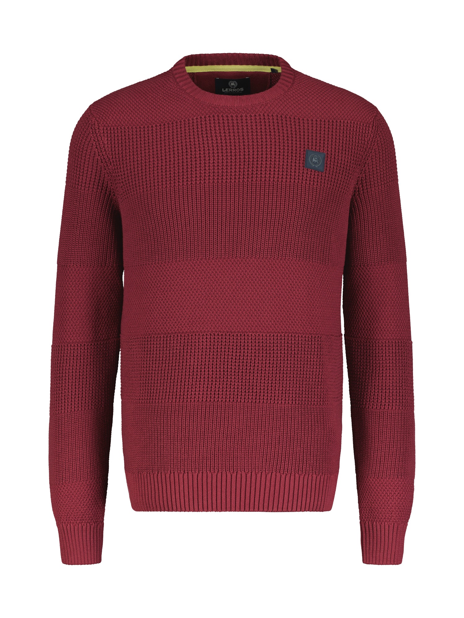 Image of LERROS Strickpullover "Herren Pullover in Strukturstrickqualität"