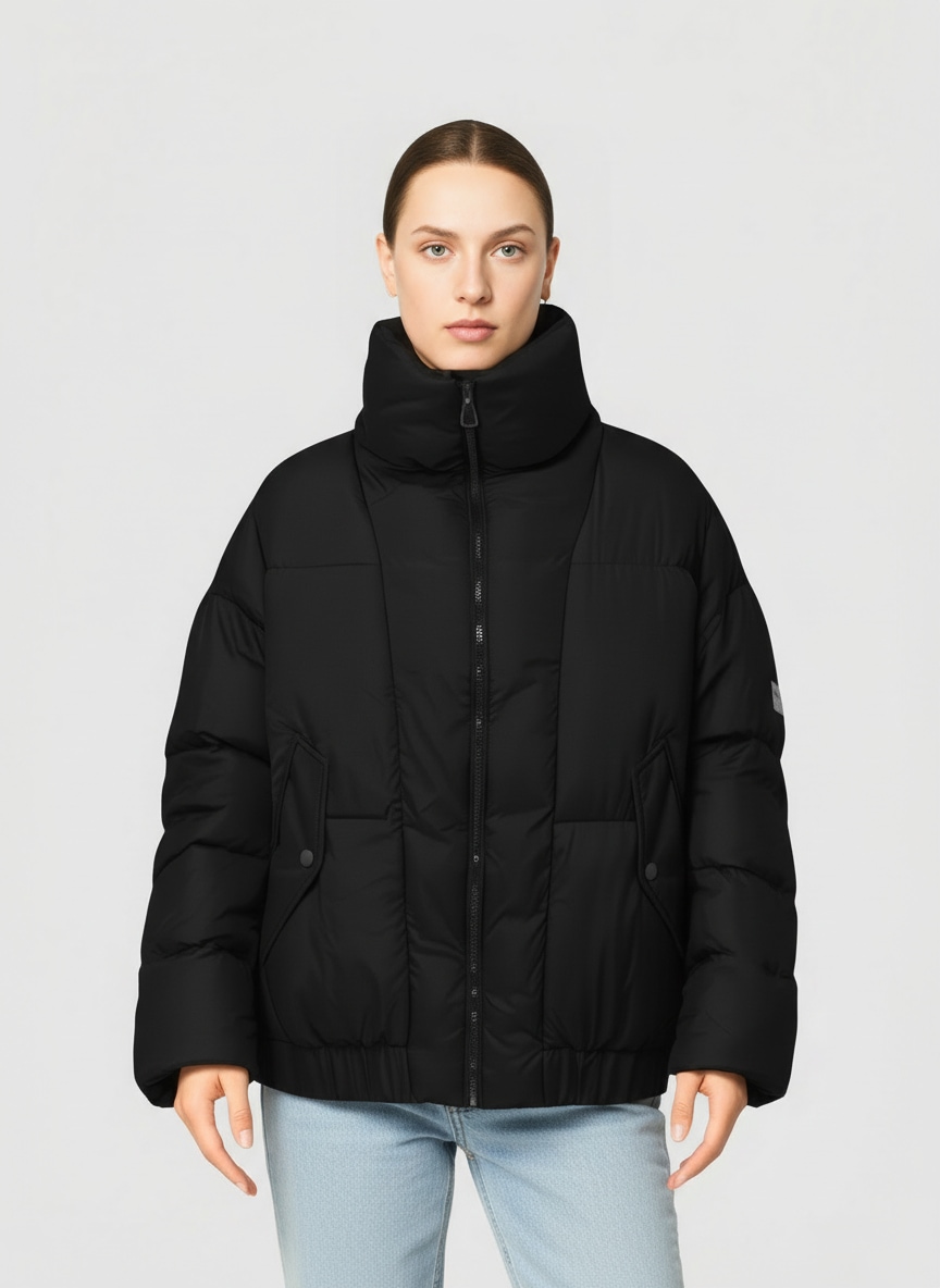 Image of ONLY Steppjacke "ONLTAMARA LIFE OVERSIZED JACKET CC OTW" ohne Kapuze