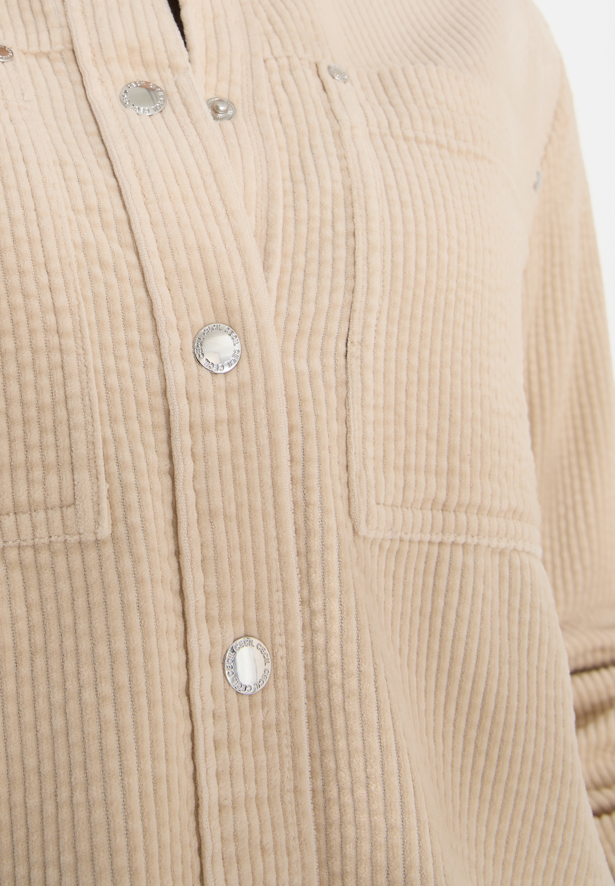 Cecil Blusenjacke ohne Kapuze