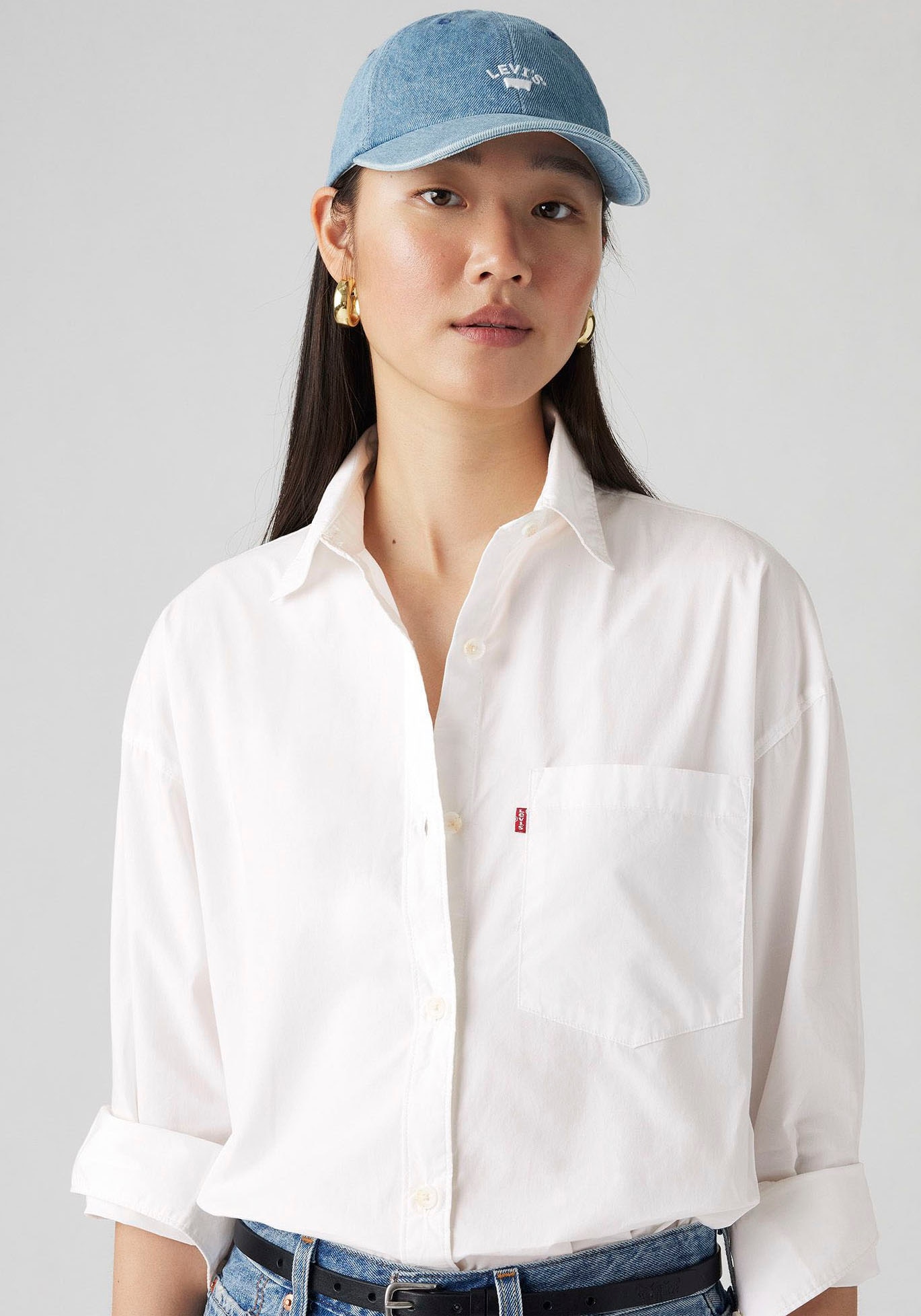 Levi's® Baseball Cap »LAZY GIRL LOGO«, mit Markenlogo Stickerei