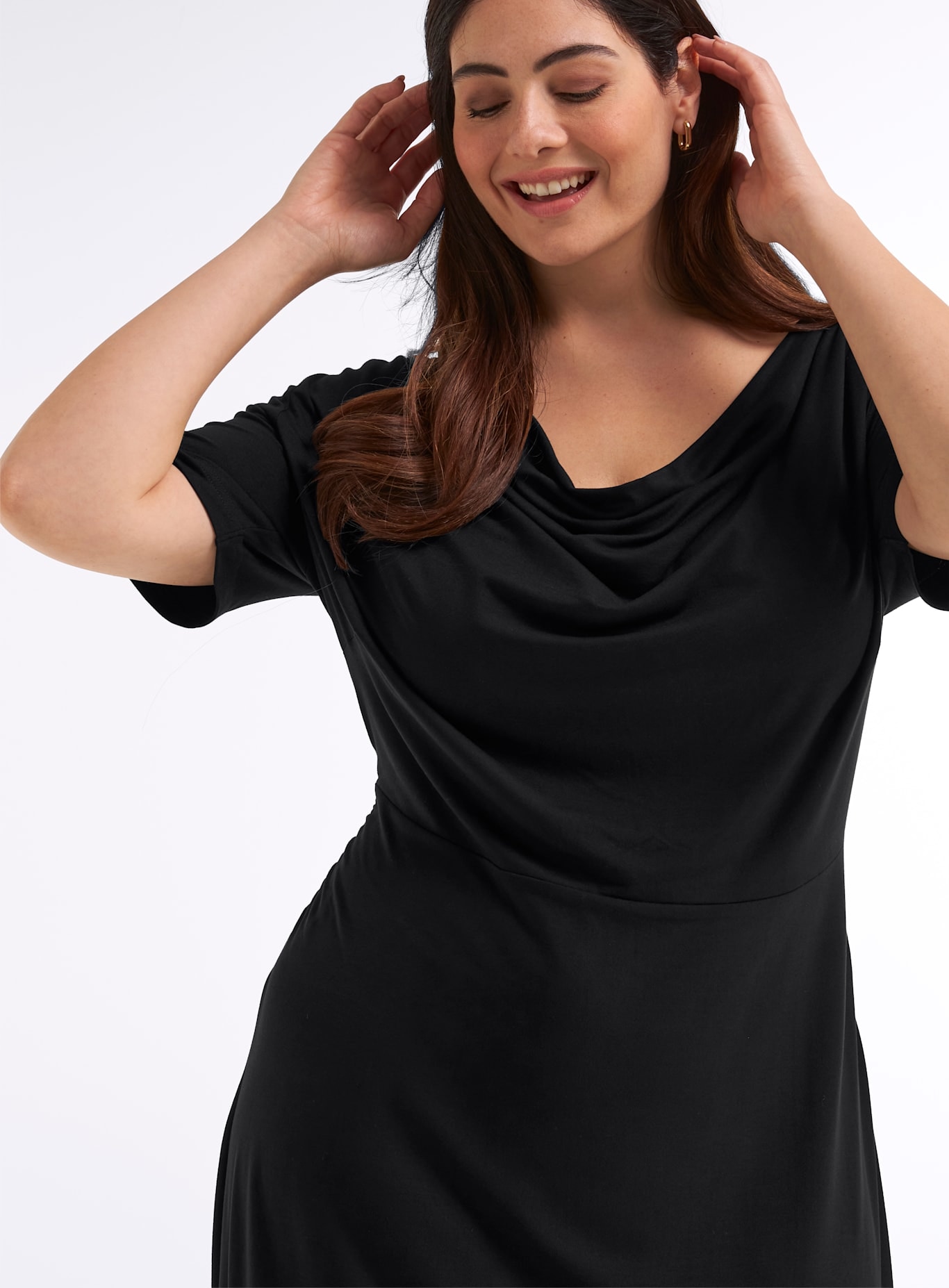 Sheego Jerseykleid »Jersey-Kleid«