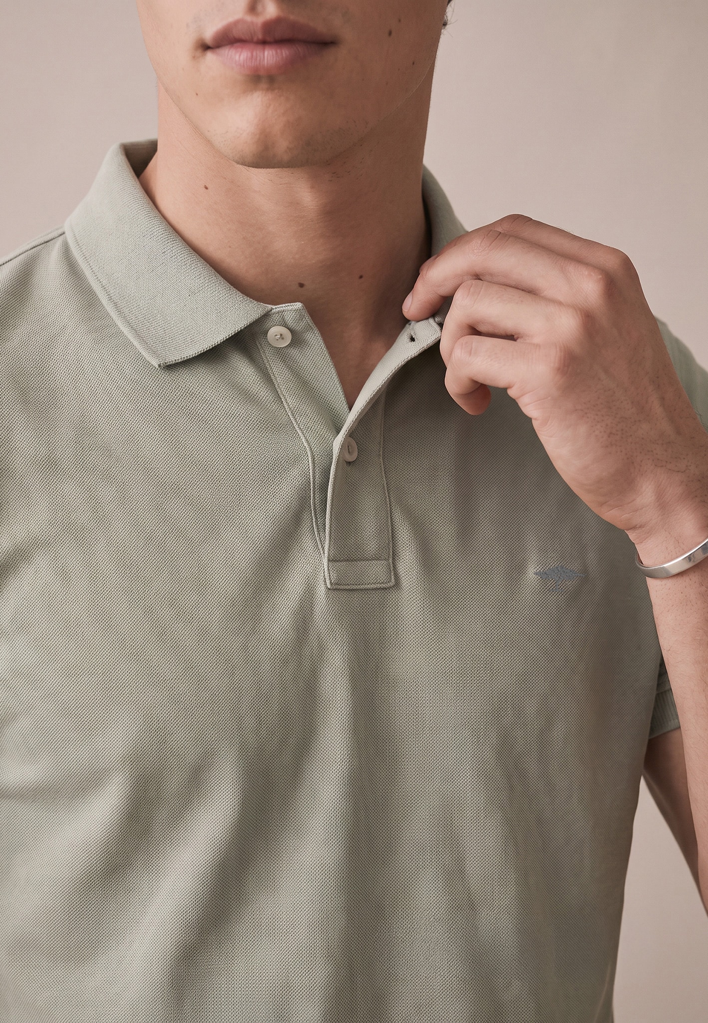 FYNCH-HATTON Polo avec broderie du logo