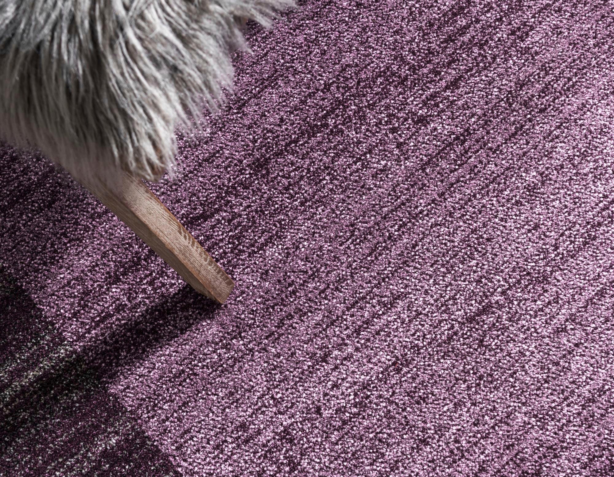 Myflair Möbel & Accessoires Teppich »Good Times, LAGERRÄUMUNG!« rechteckig 13 mm Höhe Kurzflor, gewebt, melierte Optik, mit Bordüre