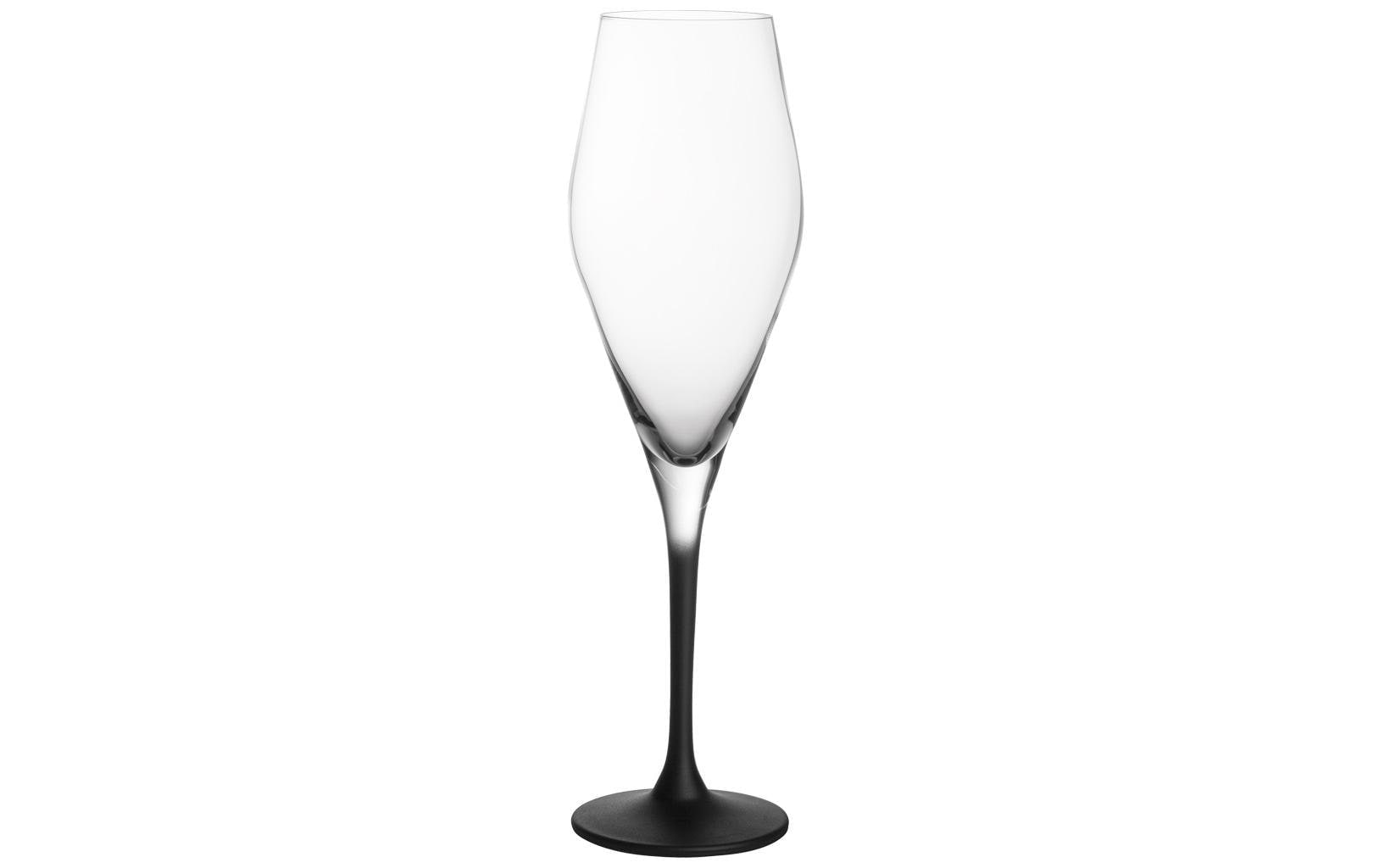 Villeroy & Boch Champagnerglas »Boch Champagnerglas Rock«, (4 tlg.)