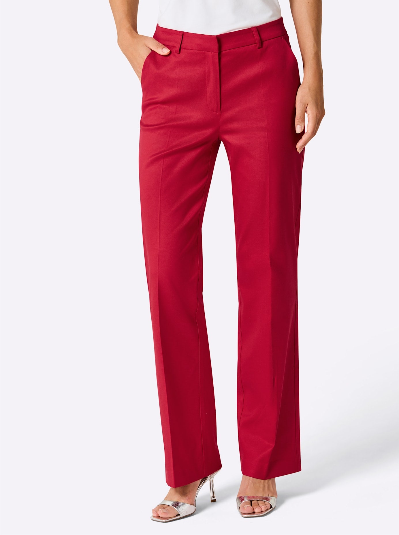 CREATION L PREMIUM Bügelfaltenhose