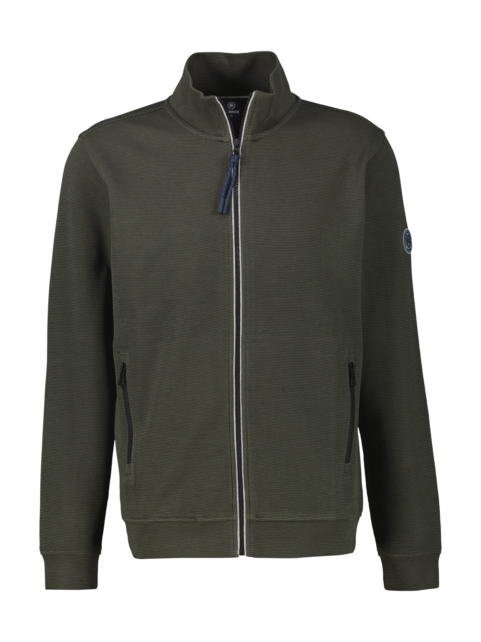 LERROS Sweatjacke »SELA«, mit Reissverschluss