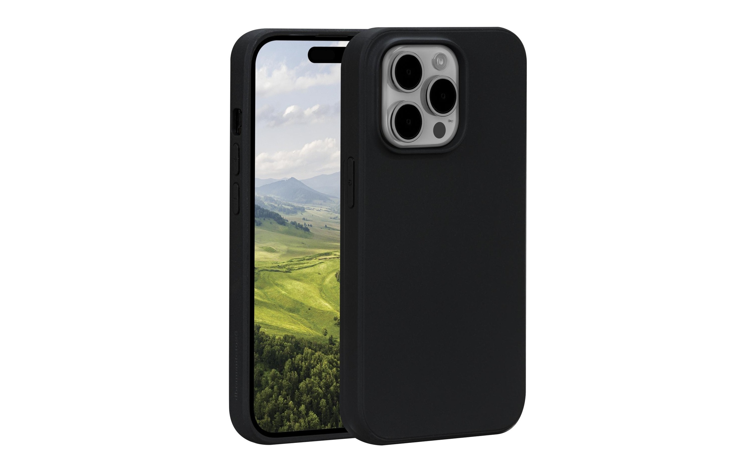 dbramante1928 Handyhülle »Greenland iPhone 15 Pro Night Black«, Apple iPhone 15 Pro