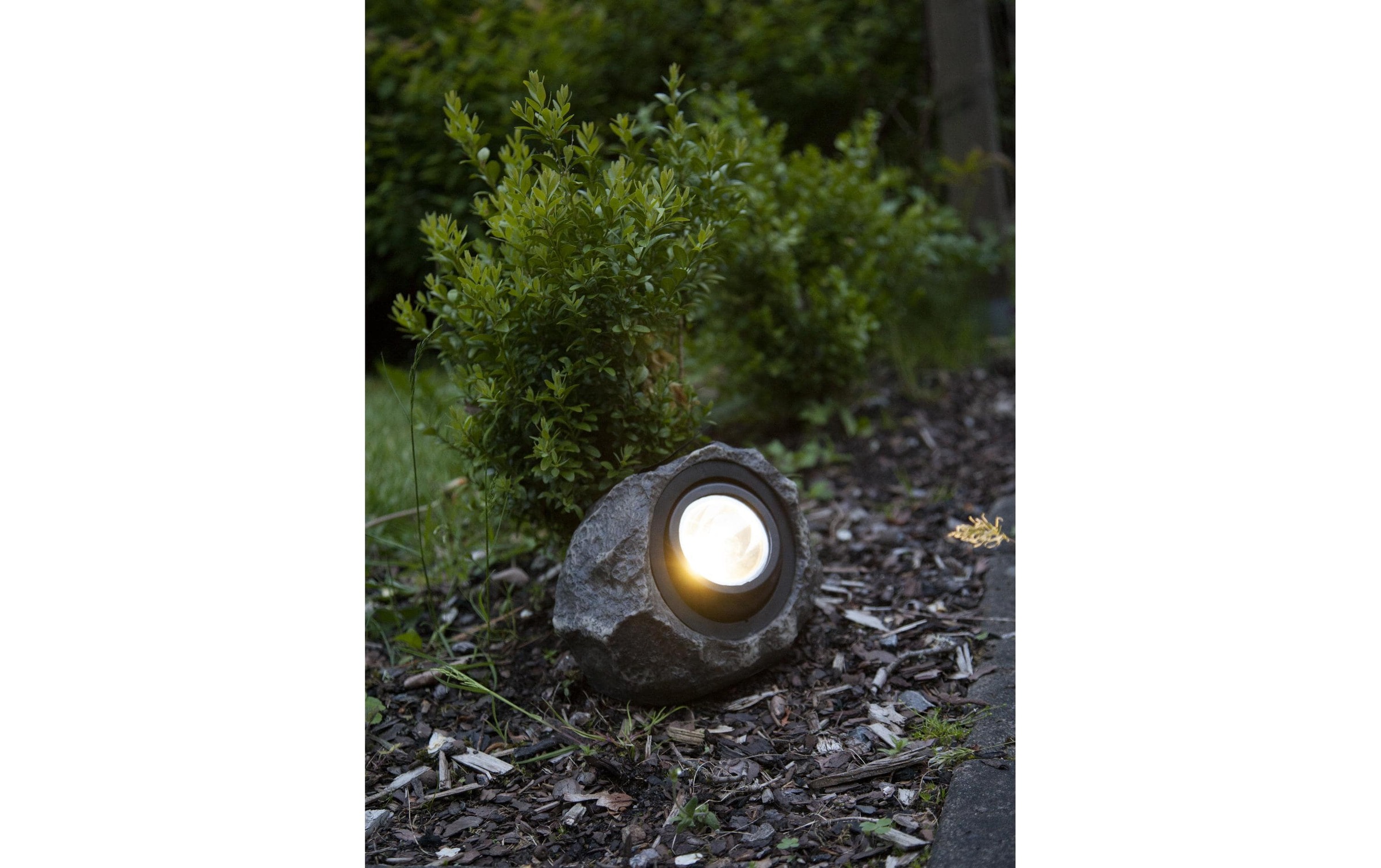 EGLO Gartenleuchte »Solar-Led-Stein« 1 Stk. Warmweiss