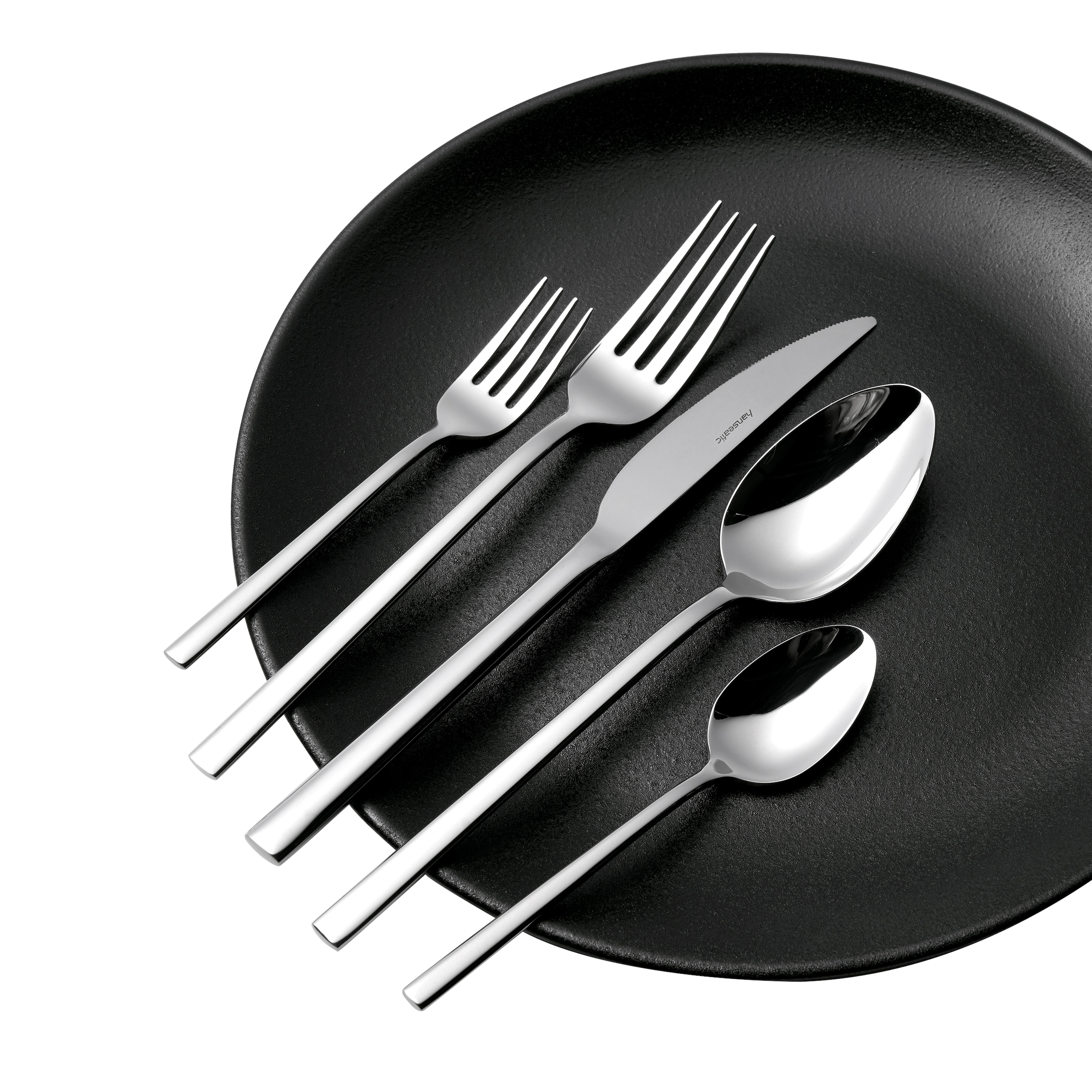 Hanseatic Besteck-Set »SMART, glänzend« leichtes und minimalistisches Design